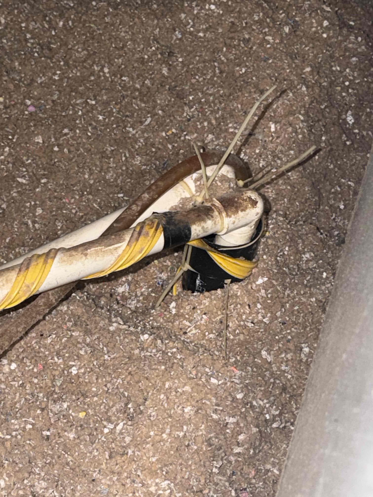 During the furnace inspection, I discovered duct leakage in the attic, which was causing the attic to overheat and melt ice down into the walls. Additionally, I identified a high-efficiency furnace in the attic, which was producing 6 to 8 gallons of water daily. This is unusual for a high-efficiency furnace, as they typically do not produce water. I sent an estimate to address these issues and ensure the system operates at the required 80% efficiency.