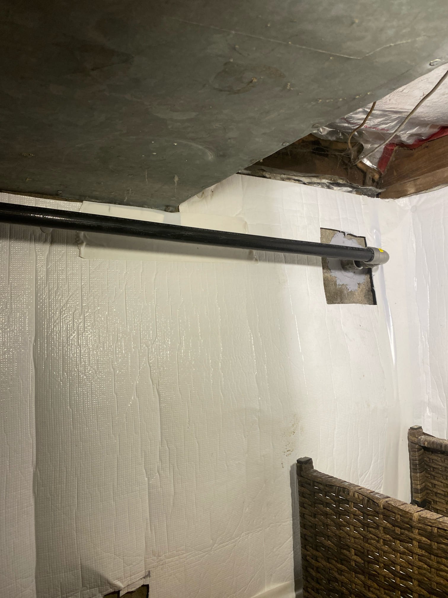 I completed the task of replacing the existing gas line from the meter to the interior of the house. The current setup features a combination of black iron and galvanized pipes with several problematic areas. I meticulously assessed the system, removed the old pipes, and installed new, high-quality gas lines to ensure safety and efficiency. The new installation adheres to all relevant codes and standards, providing a reliable and secure gas supply.