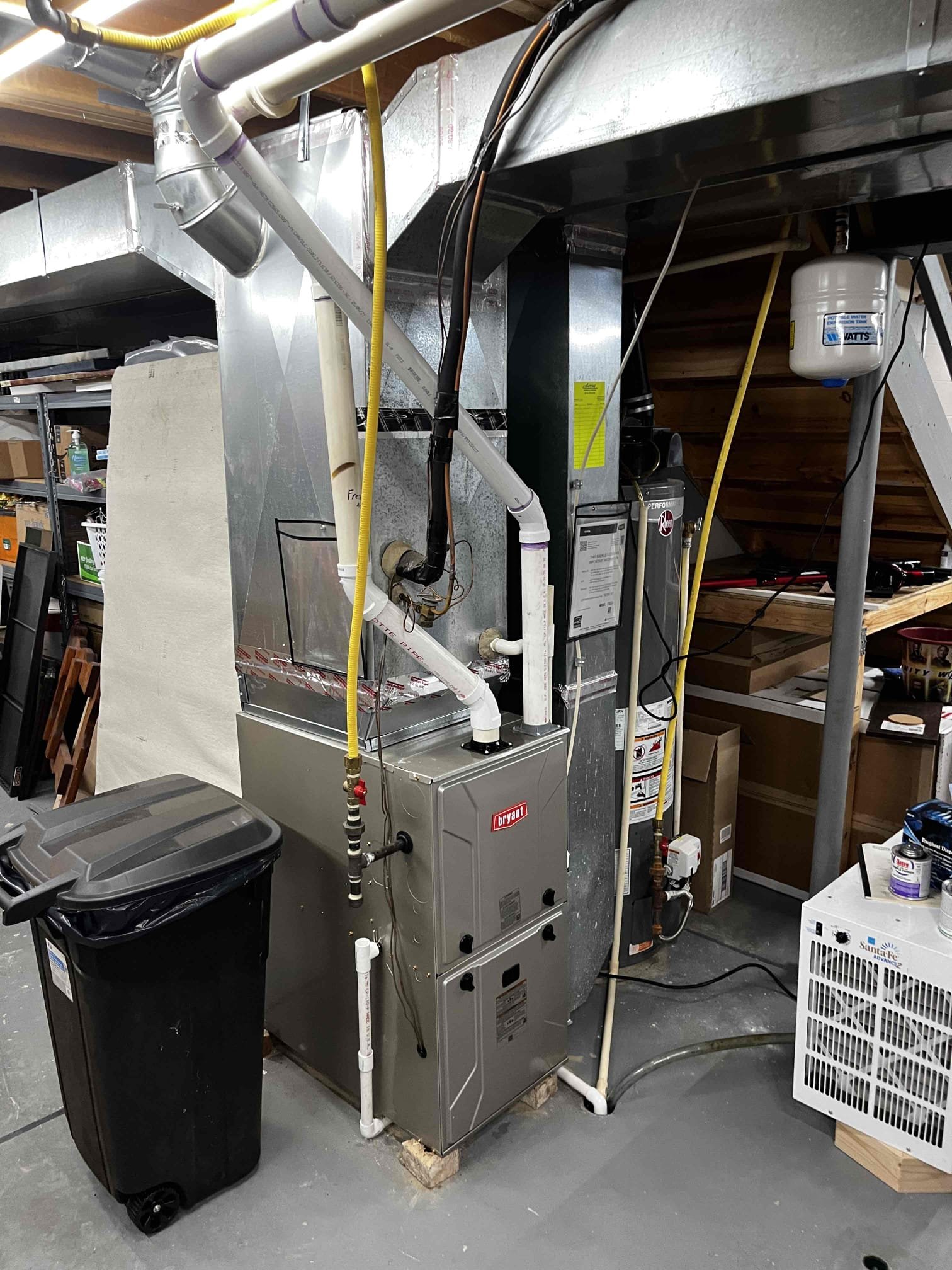 Upon inspection, I identified a significant leak originating from the flue. I carefully disassembled the affected area, ensuring all components were safely set aside. After thorough cleaning, I replaced the damaged flue section with a high-quality, durable material. I reassembled everything, ensuring a secure and leak-proof seal. Post-installation, I conducted a comprehensive test to confirm the leak was resolved, leaving the area clean and safe.