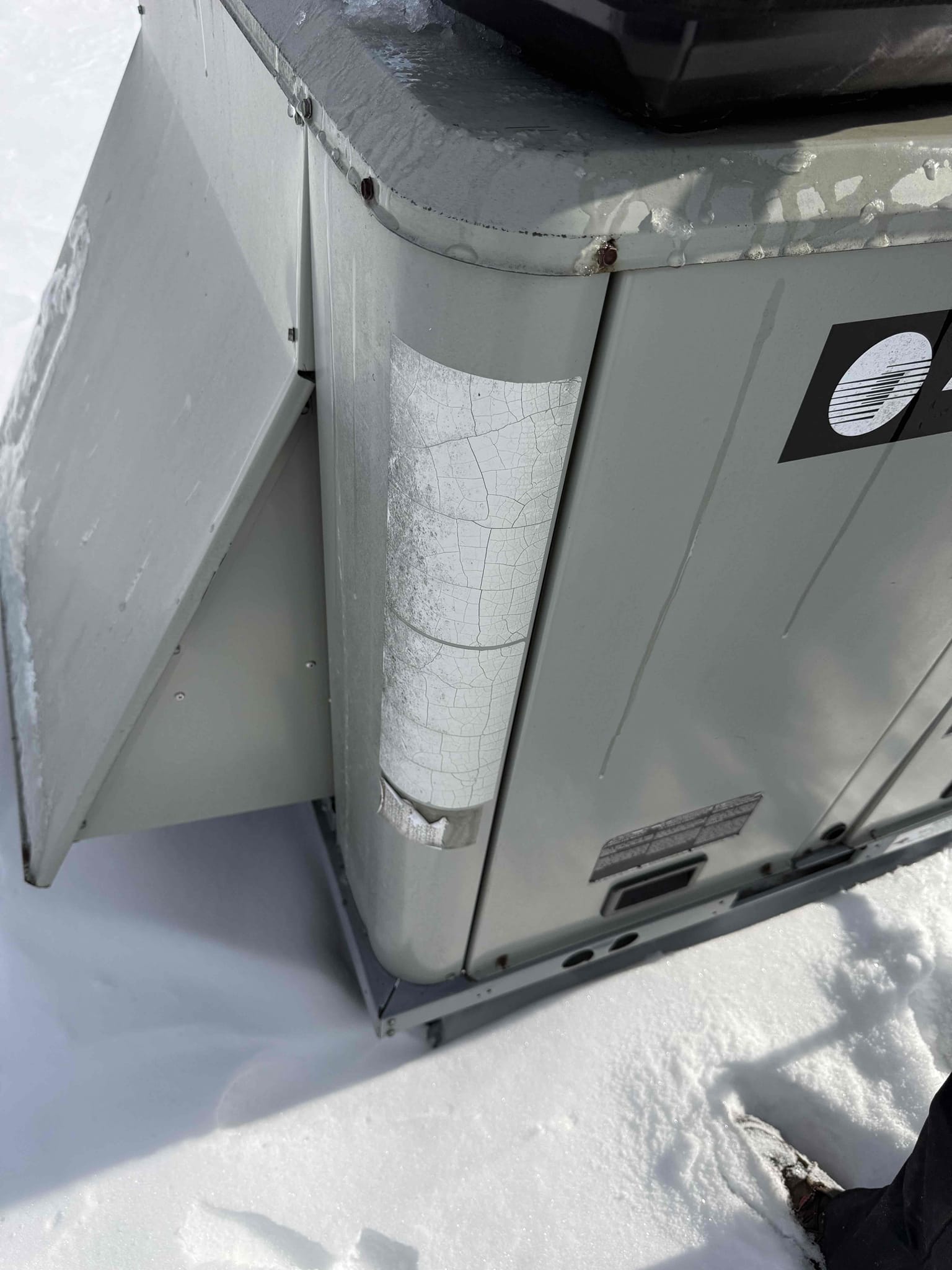 Upon inspection, it was determined that the unit requires a new heat exchanger to ensure optimal performance and efficiency. After discussing the issue with the customer, they approved the replacement. I meticulously assessed the current system, ensuring all necessary components and tools were prepared for the installation. The old heat exchanger was carefully removed, and the new one was installed with precision. The unit was then tested to confirm that it operates correctly and efficiently. The customer was informed that the installation will be completed tomorrow, ensuring they have a fully functional unit soon.