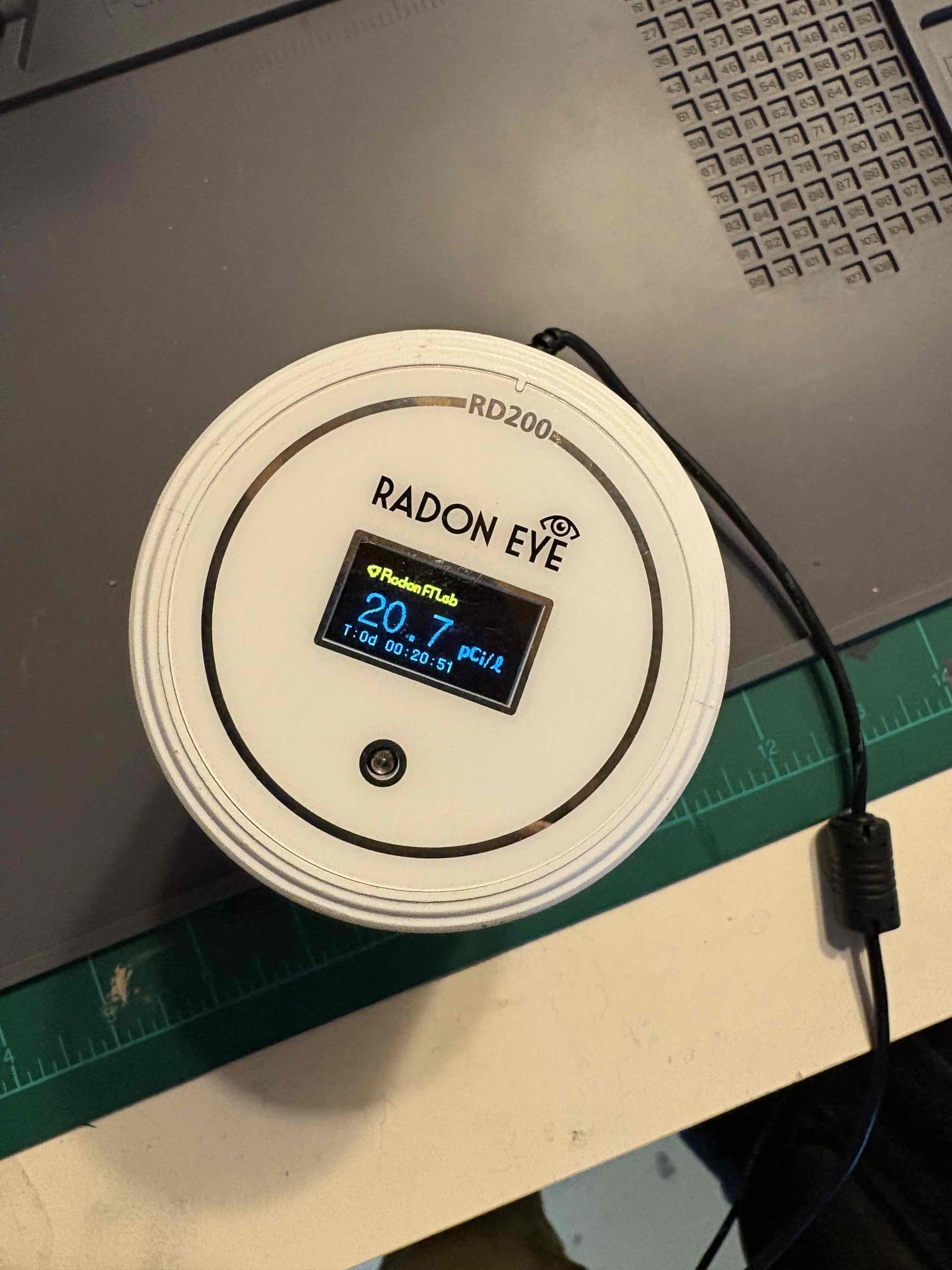 The furnace maintenance was successfully completed, ensuring optimal performance. We meticulously cleaned the carbon buildup on the flame sensor, enhancing the system's efficiency. Both the blower and inducer motor were assessed for amp draw, confirming they operate within acceptable parameters. During the inspection, high radon levels were detected. We discussed potential mitigation options, and the customer expressed interest in a system that could be installed in a location other than outside the house. Our team is prepared to explore and implement suitable solutions to address this concern.