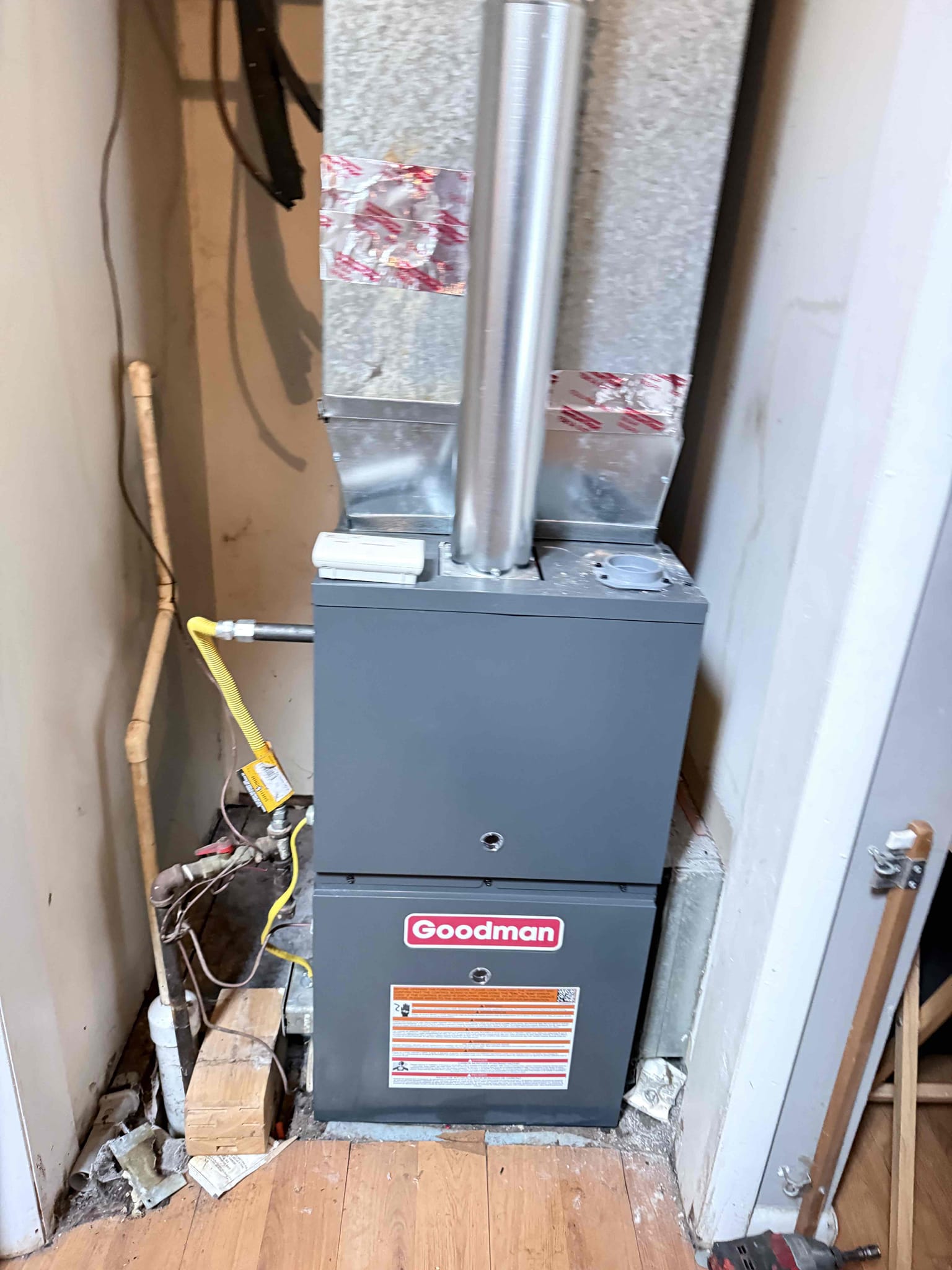 Recently, I completed a comprehensive service on a residential HVAC system, ensuring its optimal performance. This involved a thorough inspection of all components, including the compressor, condenser, evaporator coils, and air handler. I replaced any worn-out parts, such as the thermostat, capacitor, and filters, to guarantee efficient operation. Additionally, I meticulously cleaned and lubricated the system to prevent future issues. With a decade of experience in this field, I provided a full one-year warranty on all parts and labor, reflecting my commitment to quality and customer satisfaction.