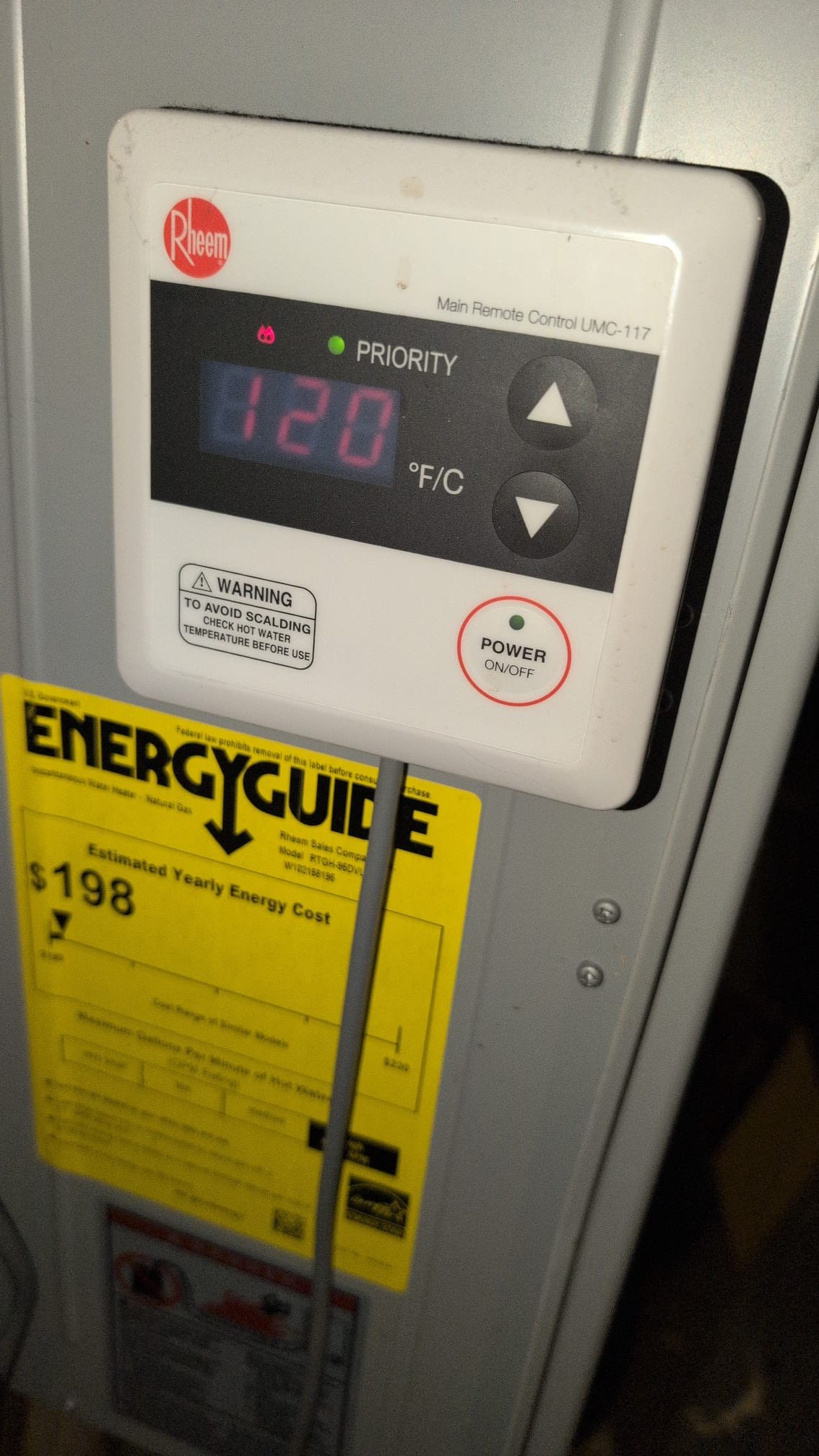 Today, I addressed an issue with a tankless water heater installed about two years ago. The client reported an error code 12, indicating an exhaust/gas problem. Upon inspection, I noticed a large icicle obstructing the vent. Using a heat gun, I carefully melted the icicle to restore proper ventilation. After ensuring the vent was clear, I conducted multiple tests by running various faucets. The error code did not reappear, confirming the issue was resolved. The water heater is now functioning correctly.