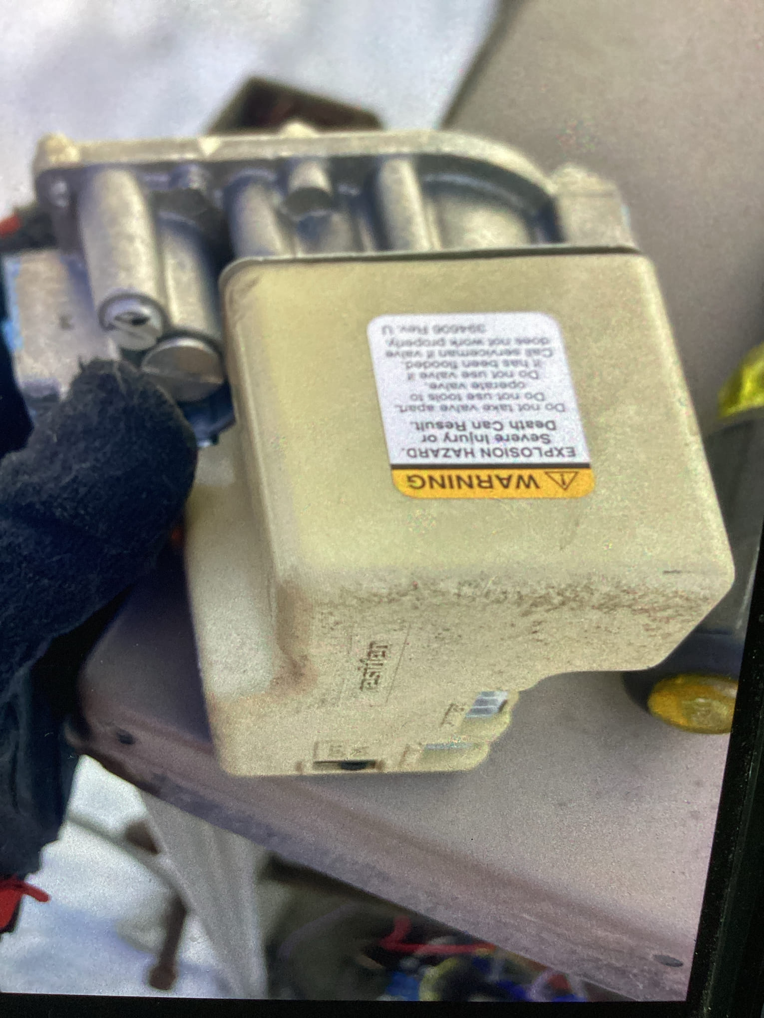 Upon inspection, the gas valve was found to be faulty, posing a safety risk. I promptly diagnosed the issue and confirmed the need for replacement. The new gas valve parts are available for next-day installation. This replacement ensures the system operates safely and efficiently. If you approve the estimate, we can schedule the installation promptly. This proactive measure will safeguard your system and maintain optimal performance.