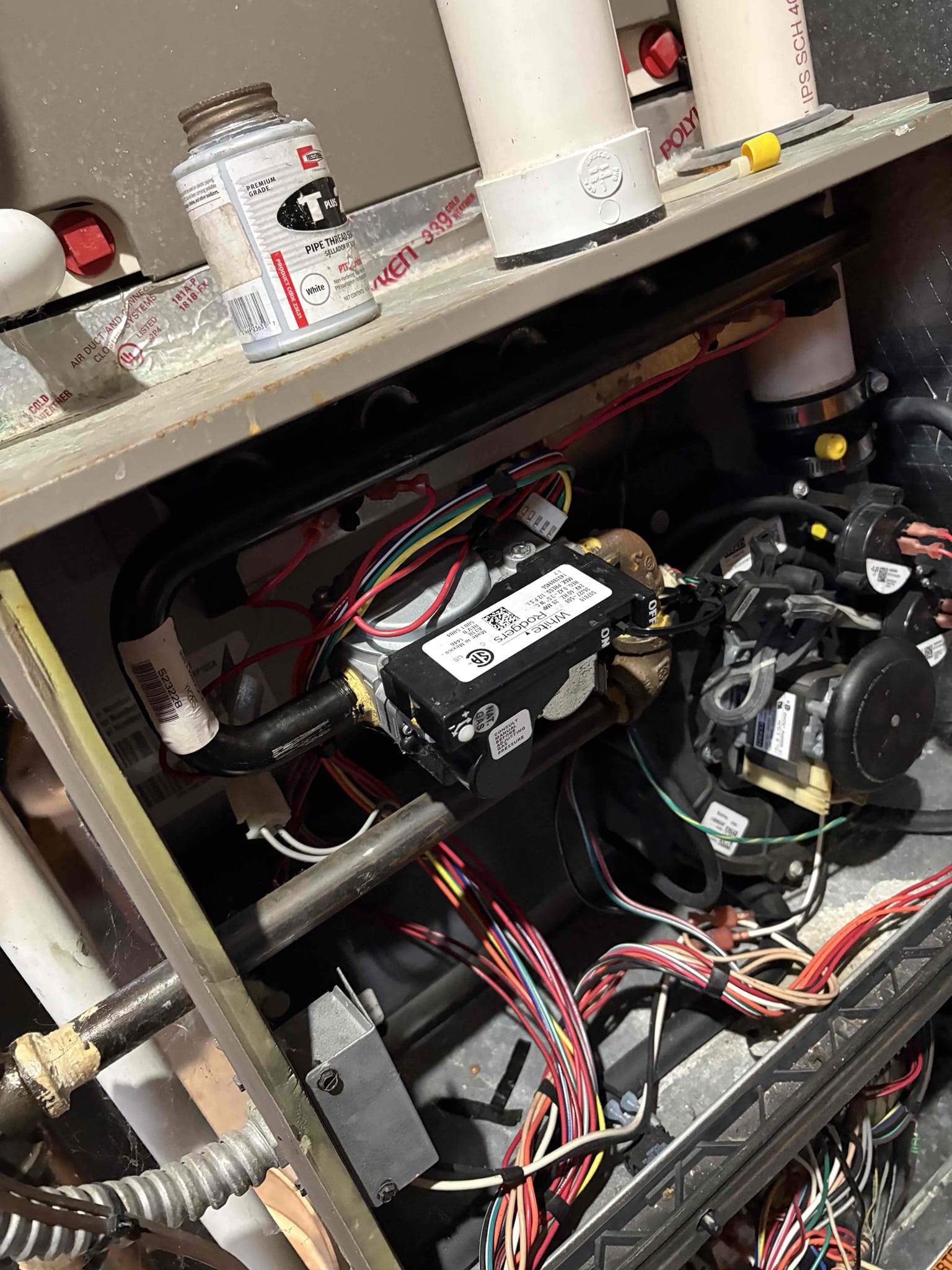 I arrived at the site and assessed the gas valve issue. After confirming the problem, I ordered the appropriate replacement part and prepared for the repair. I carefully disassembled the existing gas valve, ensuring all connections were safely disconnected. The old valve was removed, and the new one was installed with precision. I double-checked all connections for leaks and ensured everything was securely fastened. Once the new valve was in place, I tested the unit to confirm it was functioning correctly. The customer was informed about the successful repair, and the unit is now operating smoothly.