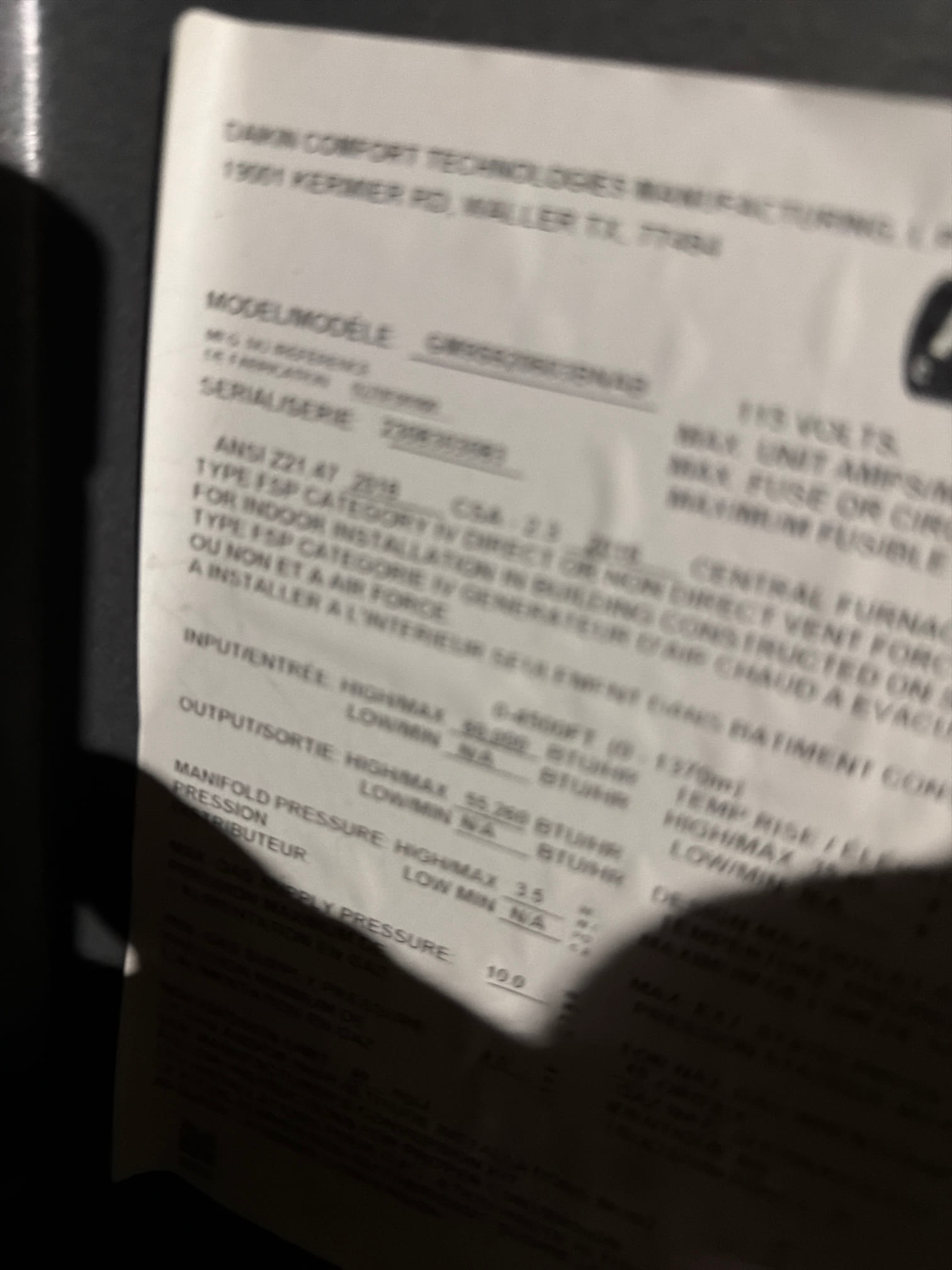 Upon inspection, the air conditioning filter was entirely obstructed, causing the unit to overheat. I promptly removed the old filter and replaced it with a new one. The system was then tested to ensure it was functioning correctly. The air flow has been restored, and the unit is now operating efficiently. The customer is satisfied with the improved performance.