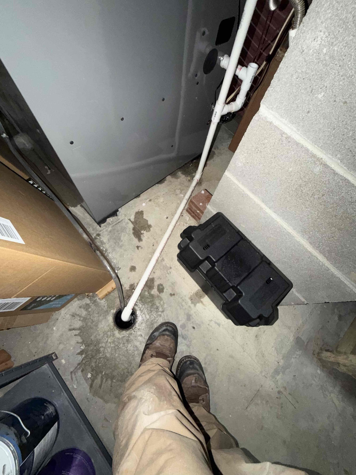 We recently completed a comprehensive installation and maintenance task involving a humidifier system and furnace exhaust. Our team of skilled installers meticulously replaced the existing vinyl tubing for the humidifier to ensure optimal performance and efficiency. Additionally, we thoroughly inspected and rerouted the furnace exhaust system, addressing any potential issues to enhance safety and functionality. Our technicians paid close attention to detail, ensuring all connections were secure and that the systems operated seamlessly. This project required precision and expertise, which our team delivered to meet the highest standards.