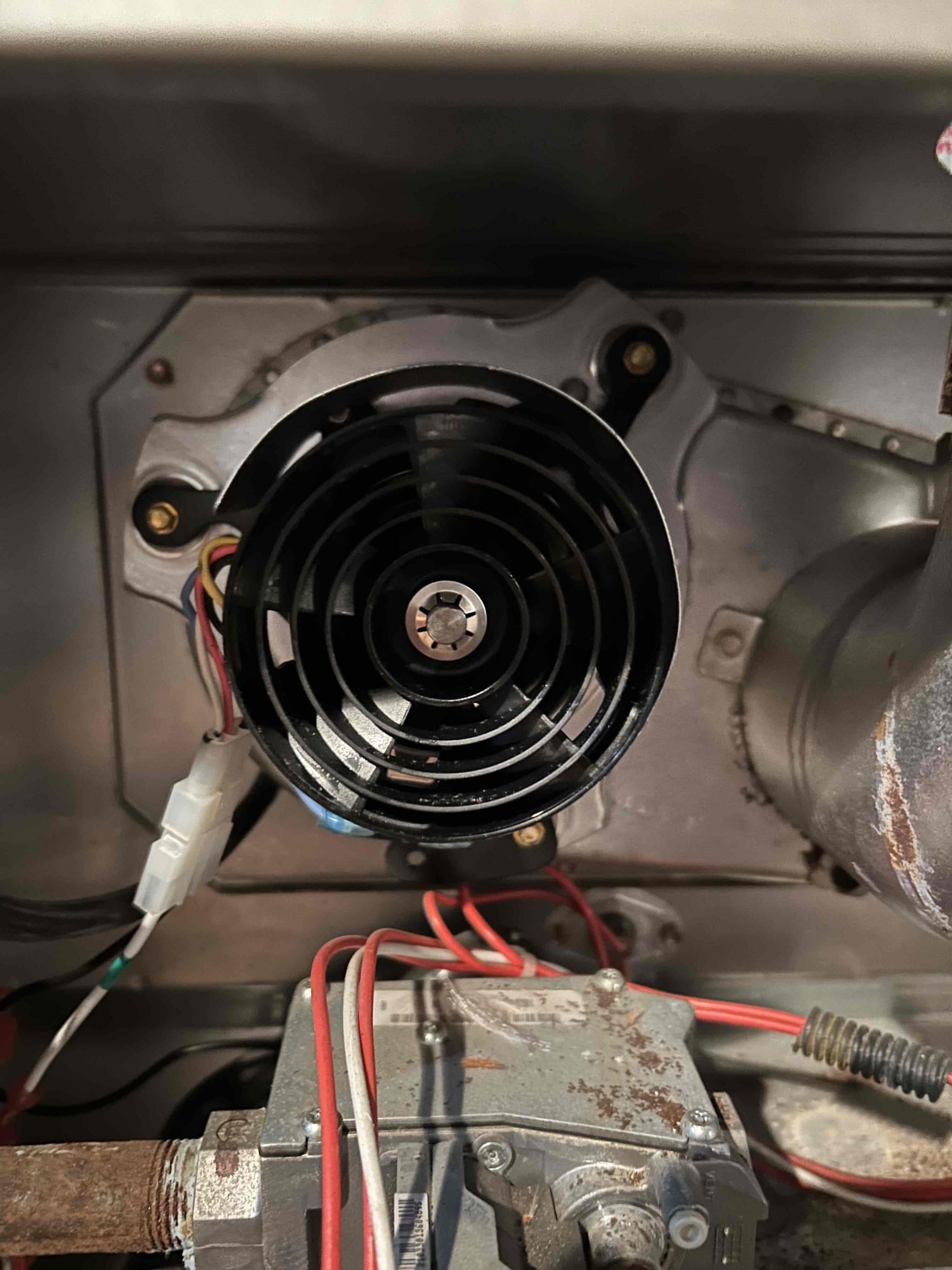 Upon arrival, I assessed the furnace and confirmed the need to replace the inducer motor. I sourced a compatible replacement part and proceeded to safely dismantle the necessary components. The old inducer motor was carefully removed, and the new one was installed with precision. After ensuring all connections were secure and the system was properly reassembled, I conducted a thorough test to verify the furnace's functionality. The system operated smoothly, and I provided the customer with a detailed explanation of the work performed and the importance of regular maintenance. Payment was collected upon completion.