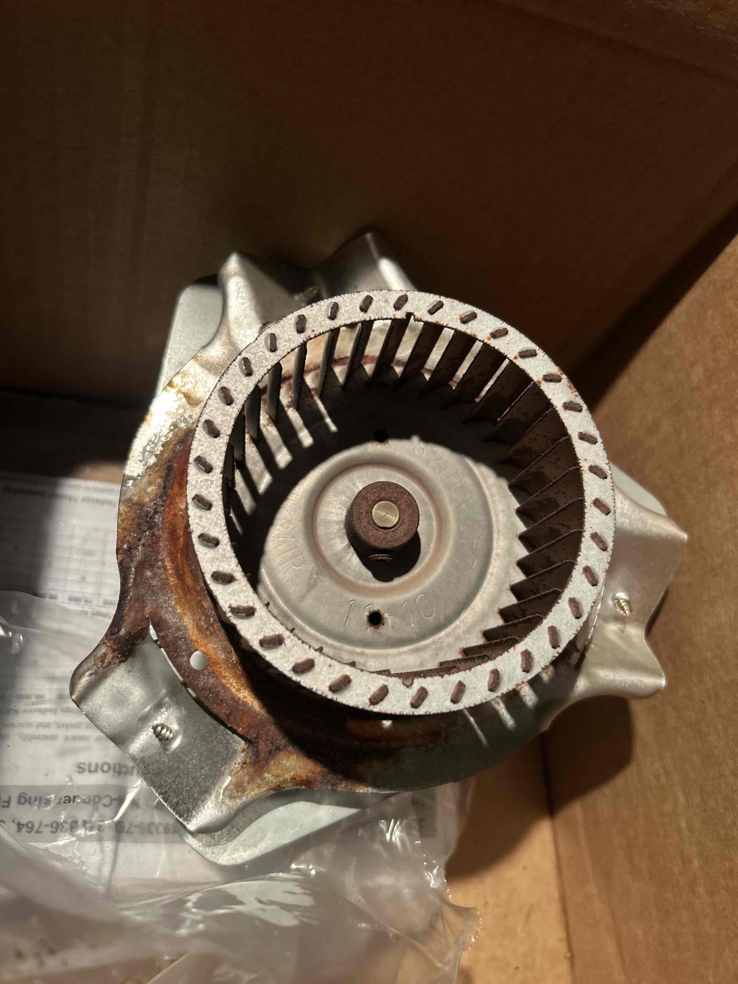 Upon arrival, I assessed the furnace and confirmed the need to replace the inducer motor. I sourced a compatible replacement part and proceeded to safely dismantle the necessary components. The old inducer motor was carefully removed, and the new one was installed with precision. After ensuring all connections were secure and the system was properly reassembled, I conducted a thorough test to verify the furnace's functionality. The system operated smoothly, and I provided the customer with a detailed explanation of the work performed and the importance of regular maintenance. Payment was collected upon completion.