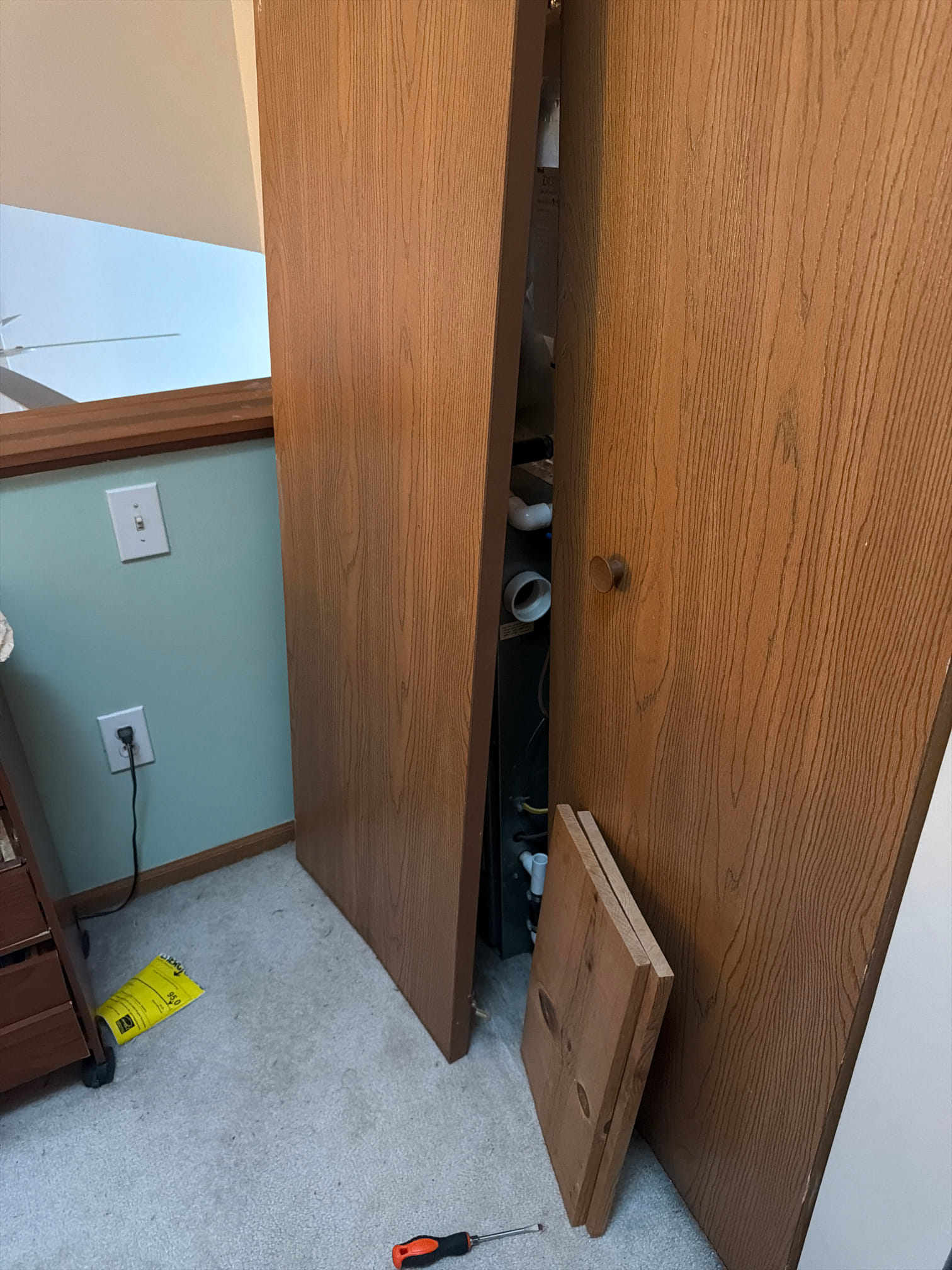 Upon inspection, the blower speed was found to be set lower than optimal, which could affect system efficiency. Additionally, there were noticeable leaks around the doors and windows due to the absence of caulking. To address these issues, I adjusted the blower speed to a more suitable level, enhancing the system's performance. The customer has requested a new seal around the door and caulking for the windows to prevent further leaks. The HVAC system itself is functioning correctly, and these adjustments and future sealing will help maintain optimal performance.