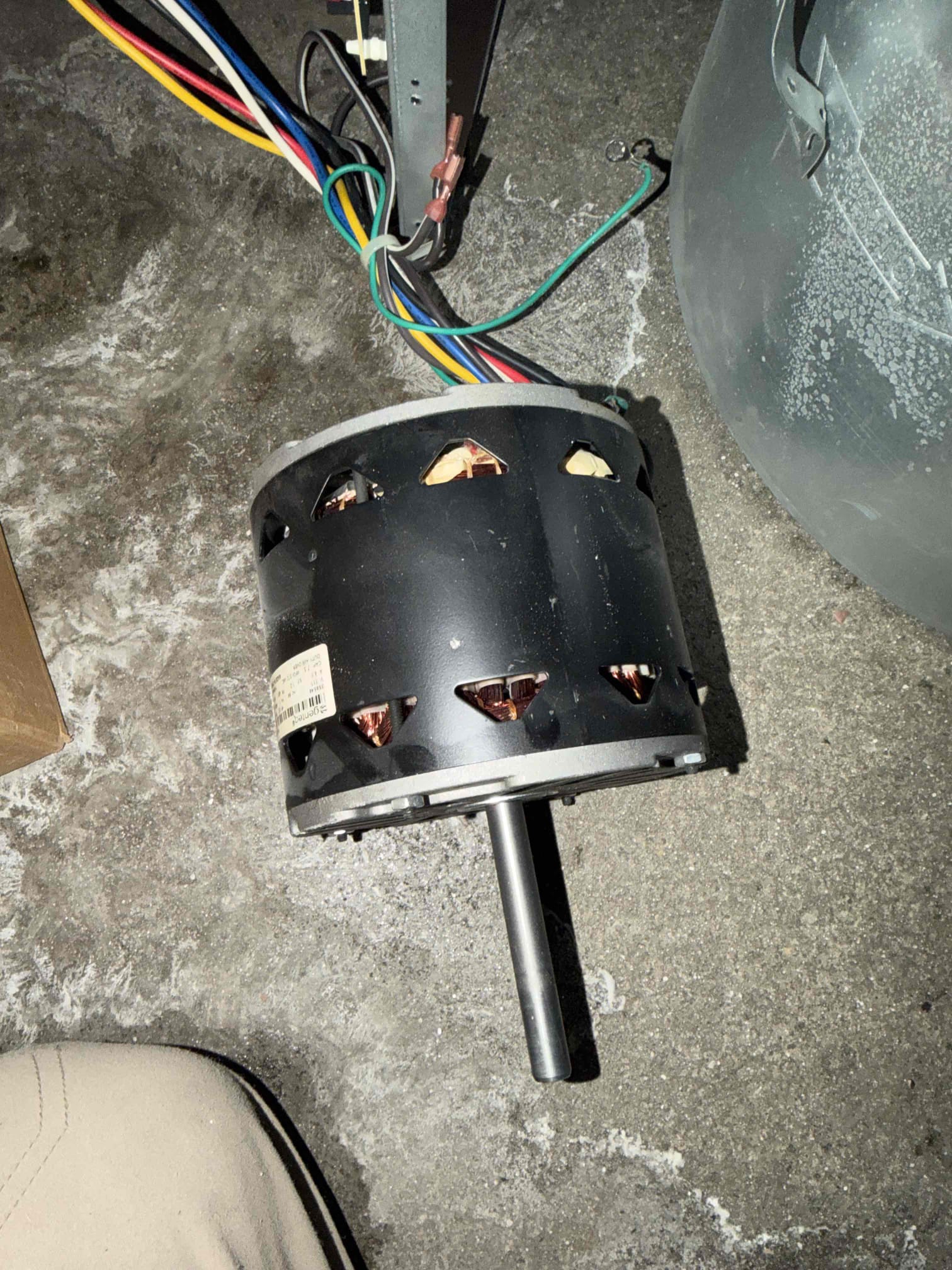 I successfully installed a new blower motor on the customer's Coleman furnace. The process involved removing the old motor, ensuring all connections were secure, and testing the new motor to confirm proper operation. The customer expressed satisfaction with the work and requested to discuss the final payment with the manager before proceeding.