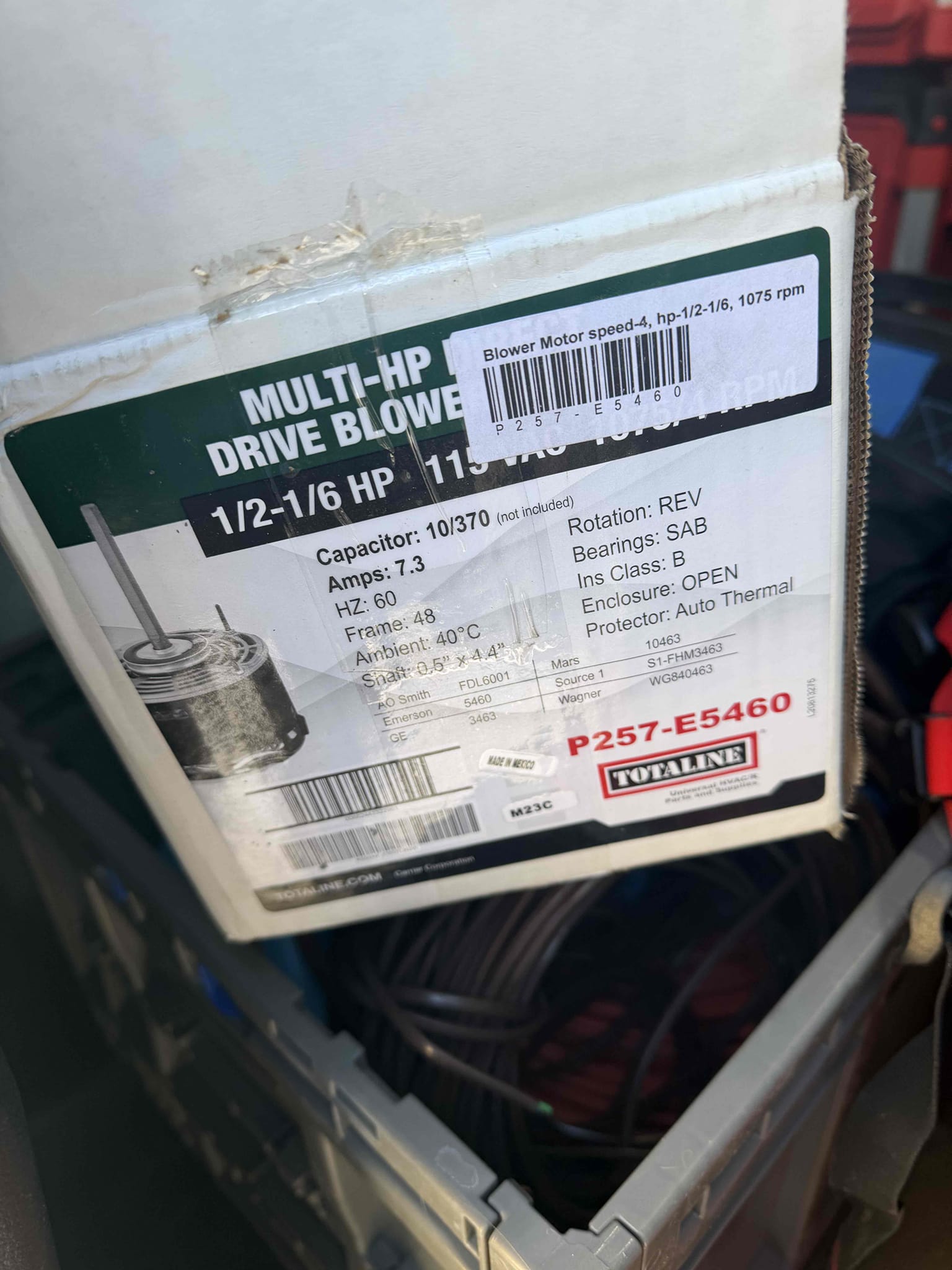 I successfully installed a new blower motor on the customer's Coleman furnace. The process involved removing the old motor, ensuring all connections were secure, and testing the new motor to confirm proper operation. The customer expressed satisfaction with the work and requested to discuss the final payment with the manager before proceeding.