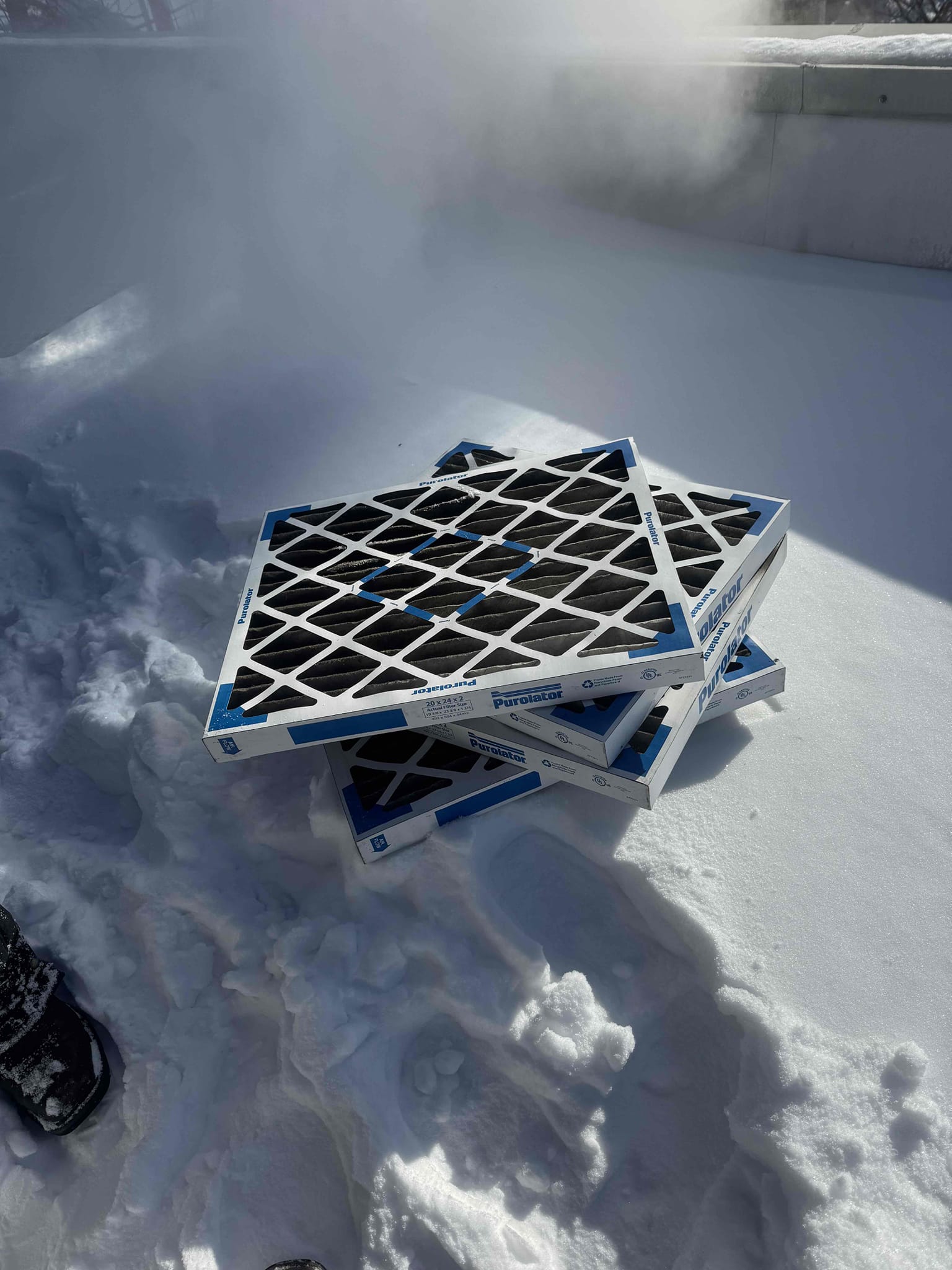 Upon inspection, the filters were severely dirty and obstructed, hindering system performance. I removed the filters and thoroughly cleaned them. Next, I meticulously cleaned the spark ignitor to ensure proper ignition. I then adjusted the manual damper door to optimize airflow. Additionally, I cleaned the flame sensor to enhance its sensitivity and accuracy. After these adjustments, I verified that the systems were functioning correctly and the heating was restored.