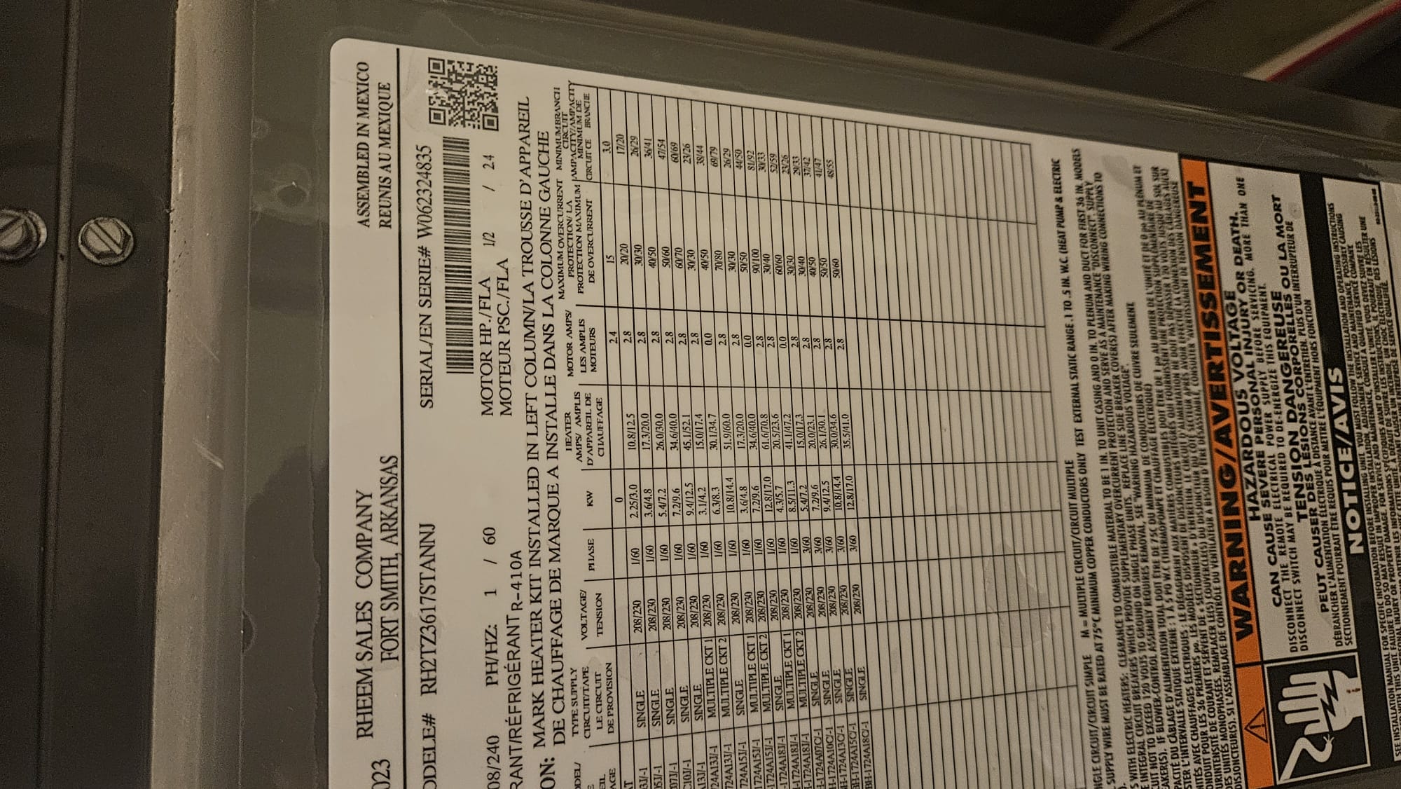 Upon inspection, I identified that the L1-L2 wiring at the furnace was incorrectly connected, leading to a tripped breaker. I meticulously rewired the air handler, ensuring all connections were secure and correctly aligned with industry standards. After completing the rewiring, I conducted thorough testing to confirm that the heating system was functioning properly. The system responded as expected, and the issue was successfully resolved.