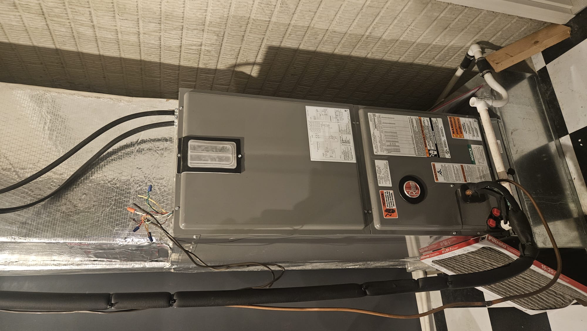 Upon inspection, I identified that the L1-L2 wiring at the furnace was incorrectly connected, leading to a tripped breaker. I meticulously rewired the air handler, ensuring all connections were secure and correctly aligned with industry standards. After completing the rewiring, I conducted thorough testing to confirm that the heating system was functioning properly. The system responded as expected, and the issue was successfully resolved.