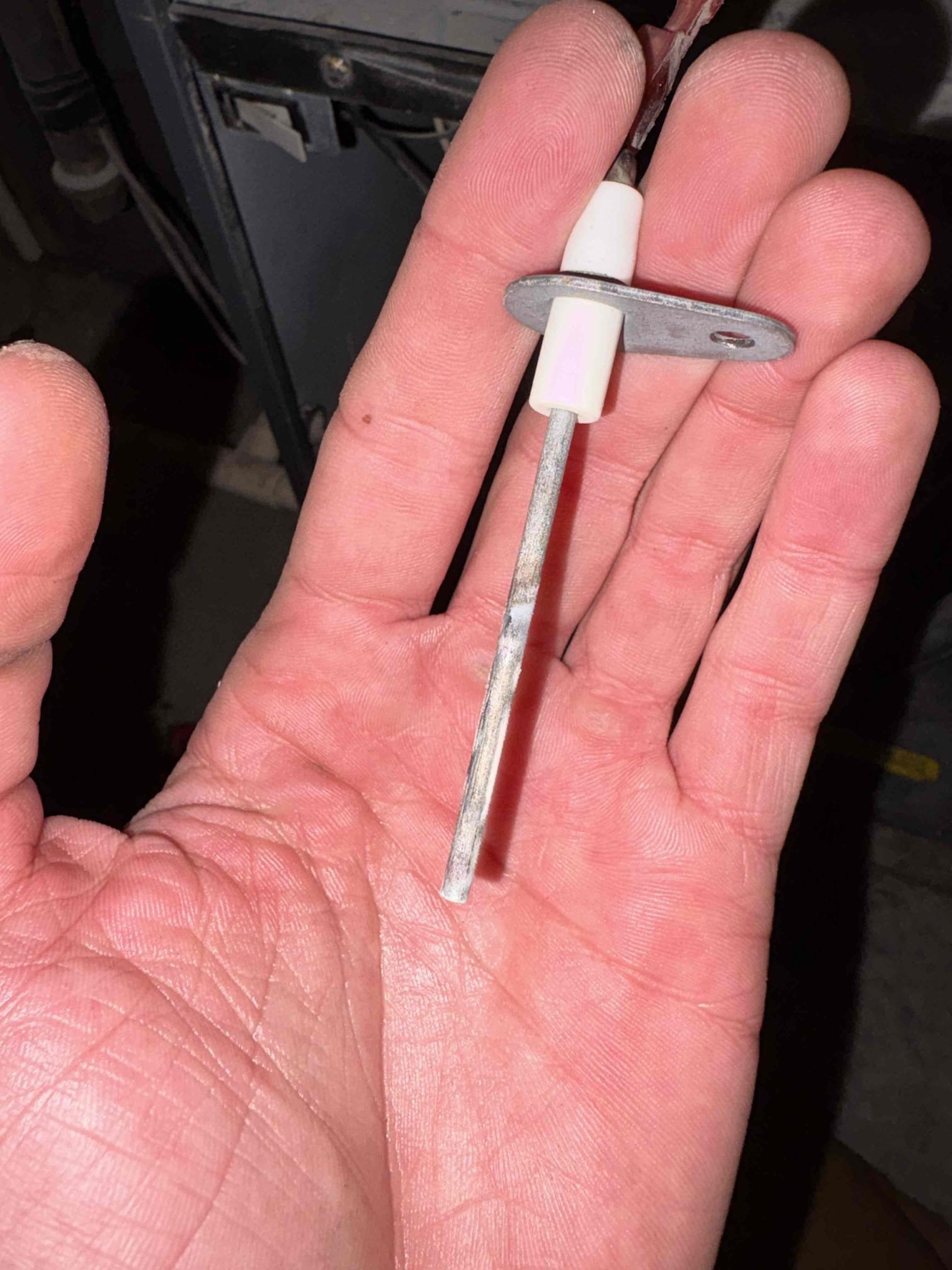 Upon arrival, I assessed the system and found it was not operational. The customer reported recent basement work and mentioned noise near the furnace. I checked for high voltage and traced the wires to the shutoff switch. Upon inspection, I discovered a loose fuse. I secured the fuse and restored high voltage to the system. Additionally, I cleaned the flame sensor to ensure optimal performance. The unit is now fully operational.