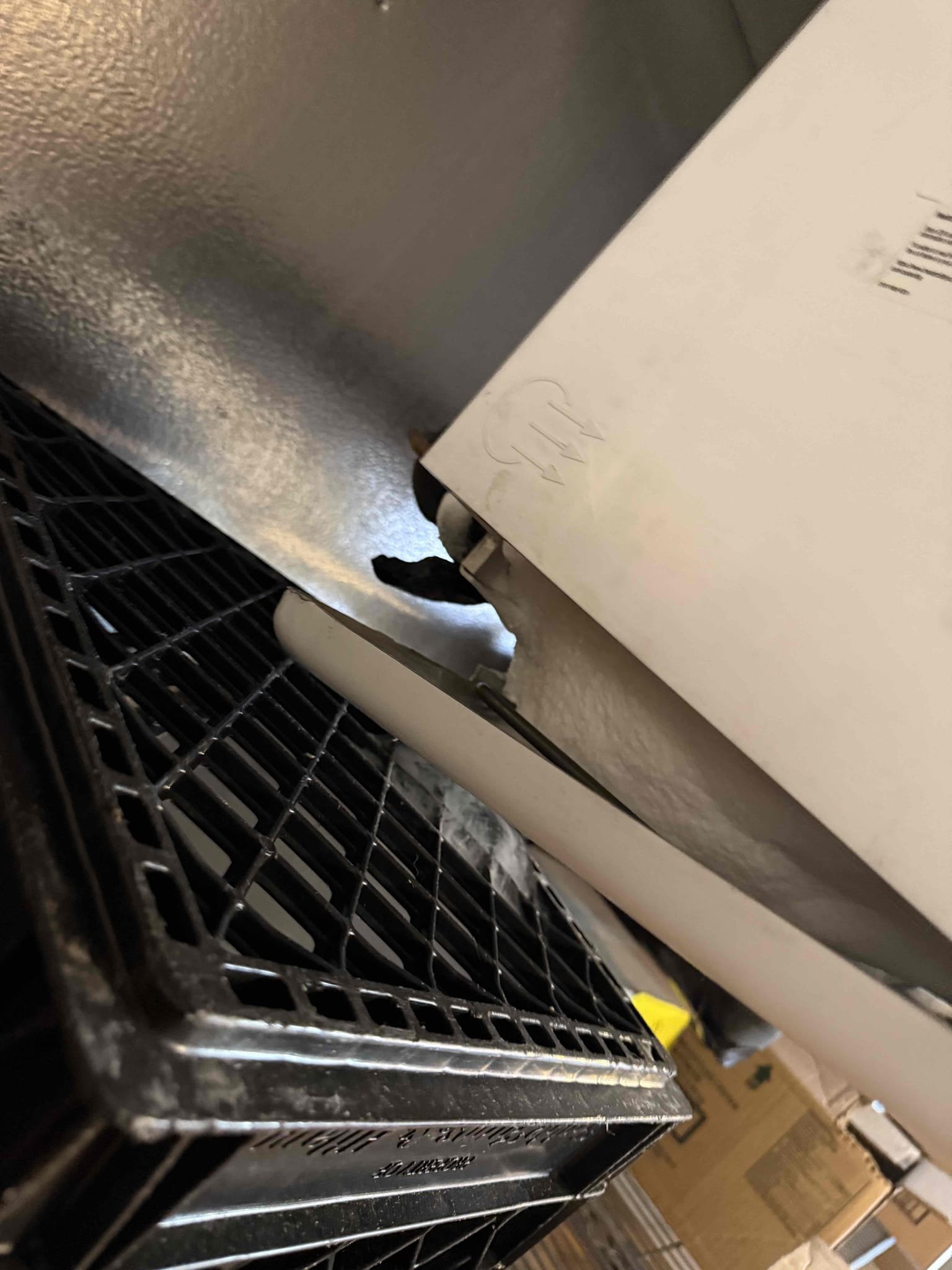 Upon inspection, the unit required new fan blades to ensure optimal performance. Additionally, the system needed to be defrosted, a process that took approximately two hours to complete. This thorough defrosting was essential to restore proper functionality. I scheduled a time and material job to address these issues, ensuring the unit operates efficiently. The new fan blades were installed, and the system was fully defrosted, resulting in improved performance.