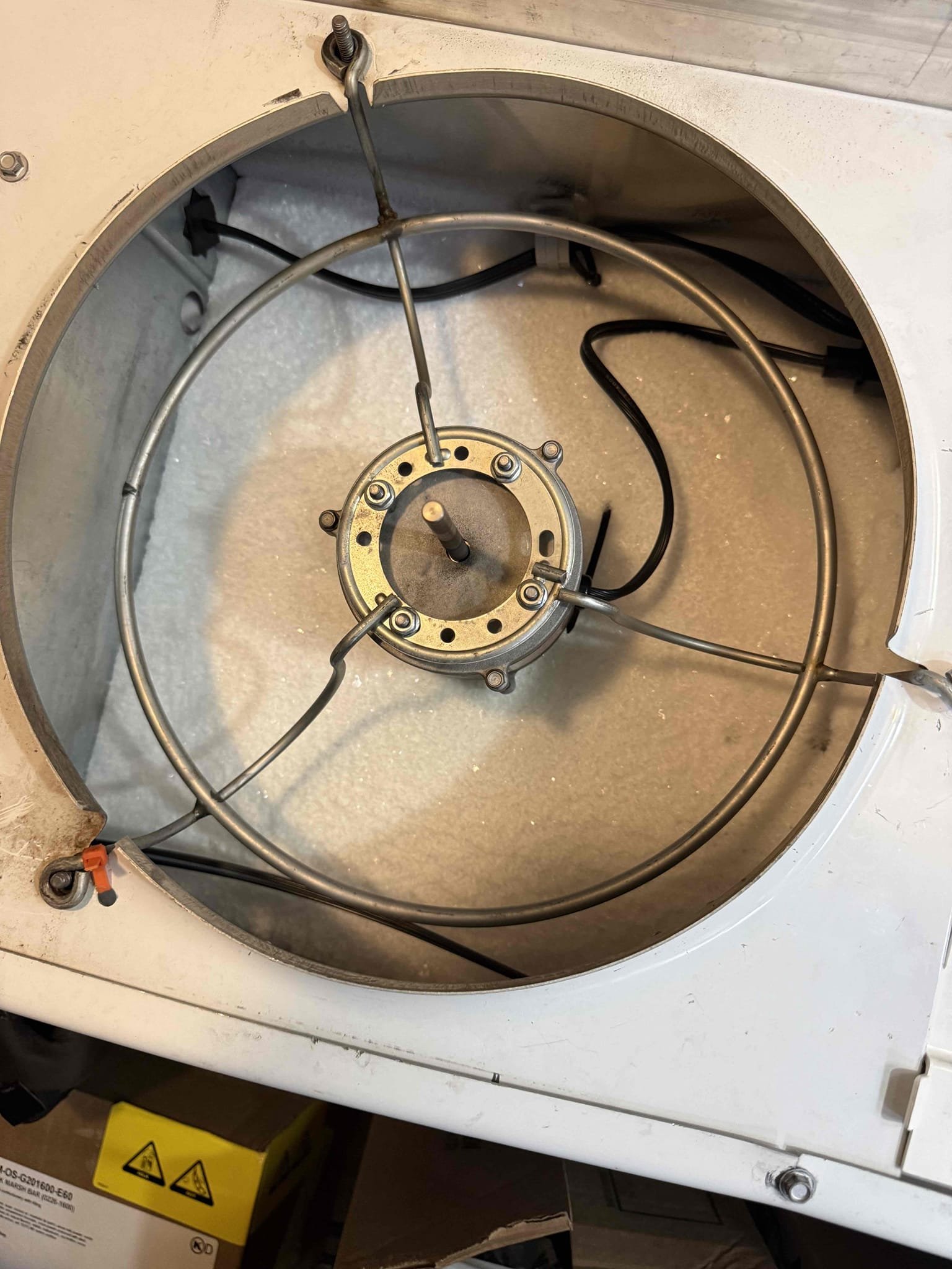 Upon inspection, the unit required new fan blades to ensure optimal performance. Additionally, the system needed to be defrosted, a process that took approximately two hours to complete. This thorough defrosting was essential to restore proper functionality. I scheduled a time and material job to address these issues, ensuring the unit operates efficiently. The new fan blades were installed, and the system was fully defrosted, resulting in improved performance.