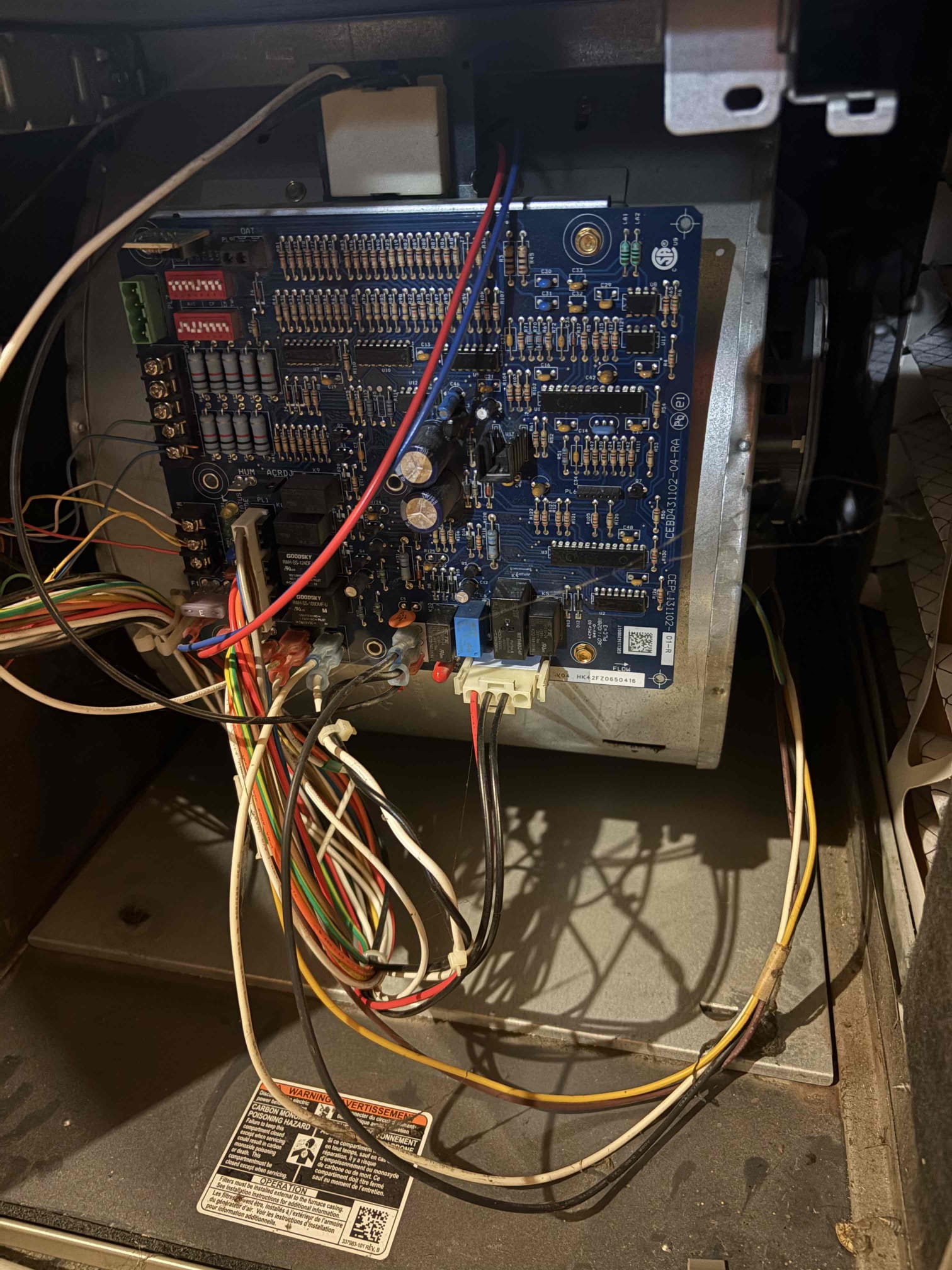 I meticulously performed a comprehensive furnace maintenance service. I verified the system's operational performance, ensuring all components functioned correctly. The flame sensor's carbon buildup was meticulously cleaned to improve efficiency. I also assessed the amp draw of both the blower and inducer motor, confirming they operate within acceptable parameters. This thorough inspection ensures optimal performance and longevity of the furnace.