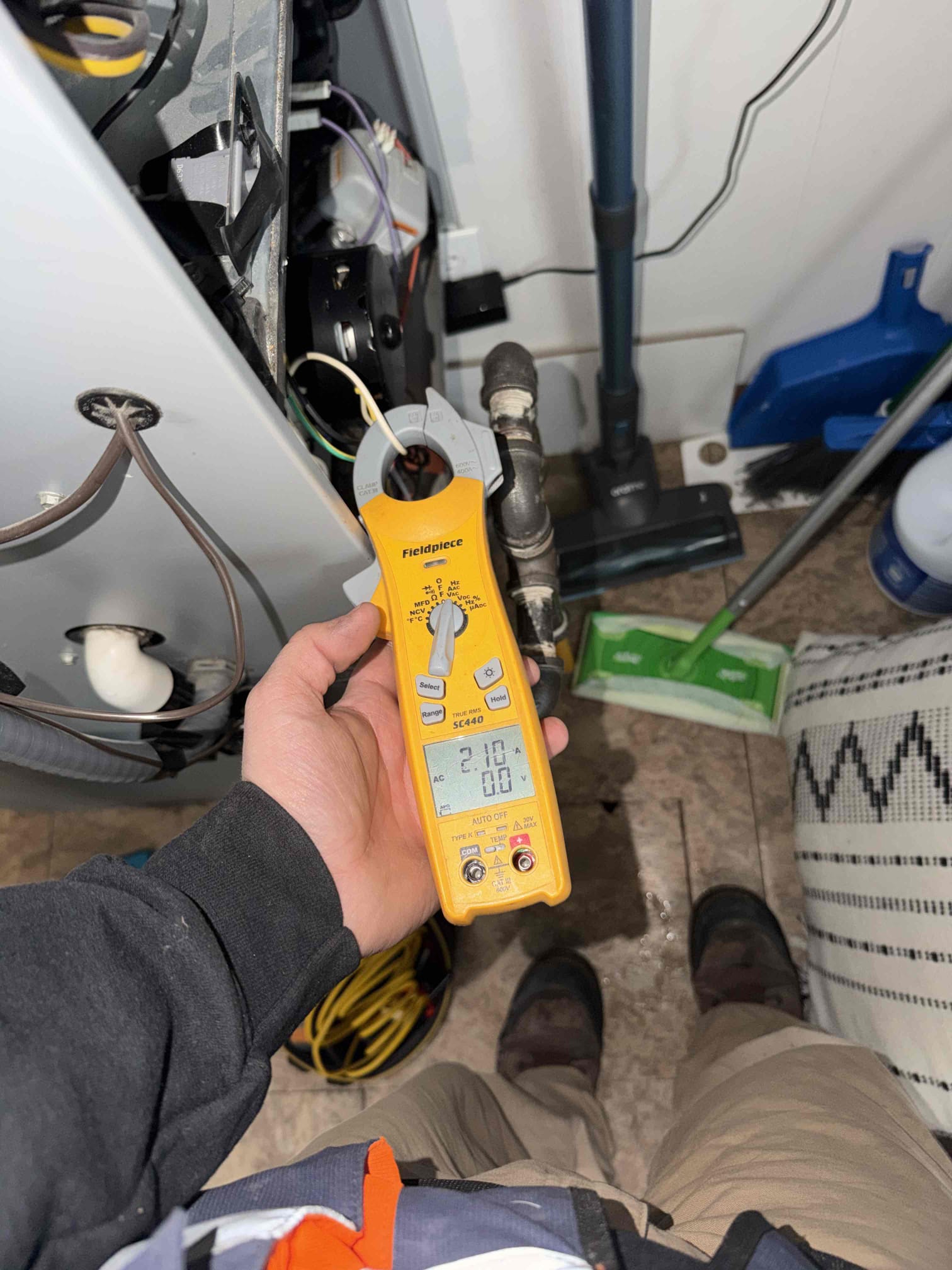 I performed a comprehensive furnace maintenance, inspecting all critical components including the burners, heat exchanger, and air flow systems. The system was found to be operating efficiently with no signs of wear or malfunction. Filters were replaced, and all moving parts were lubricated. The overall performance was optimal, ensuring the furnace is ready for the upcoming season.