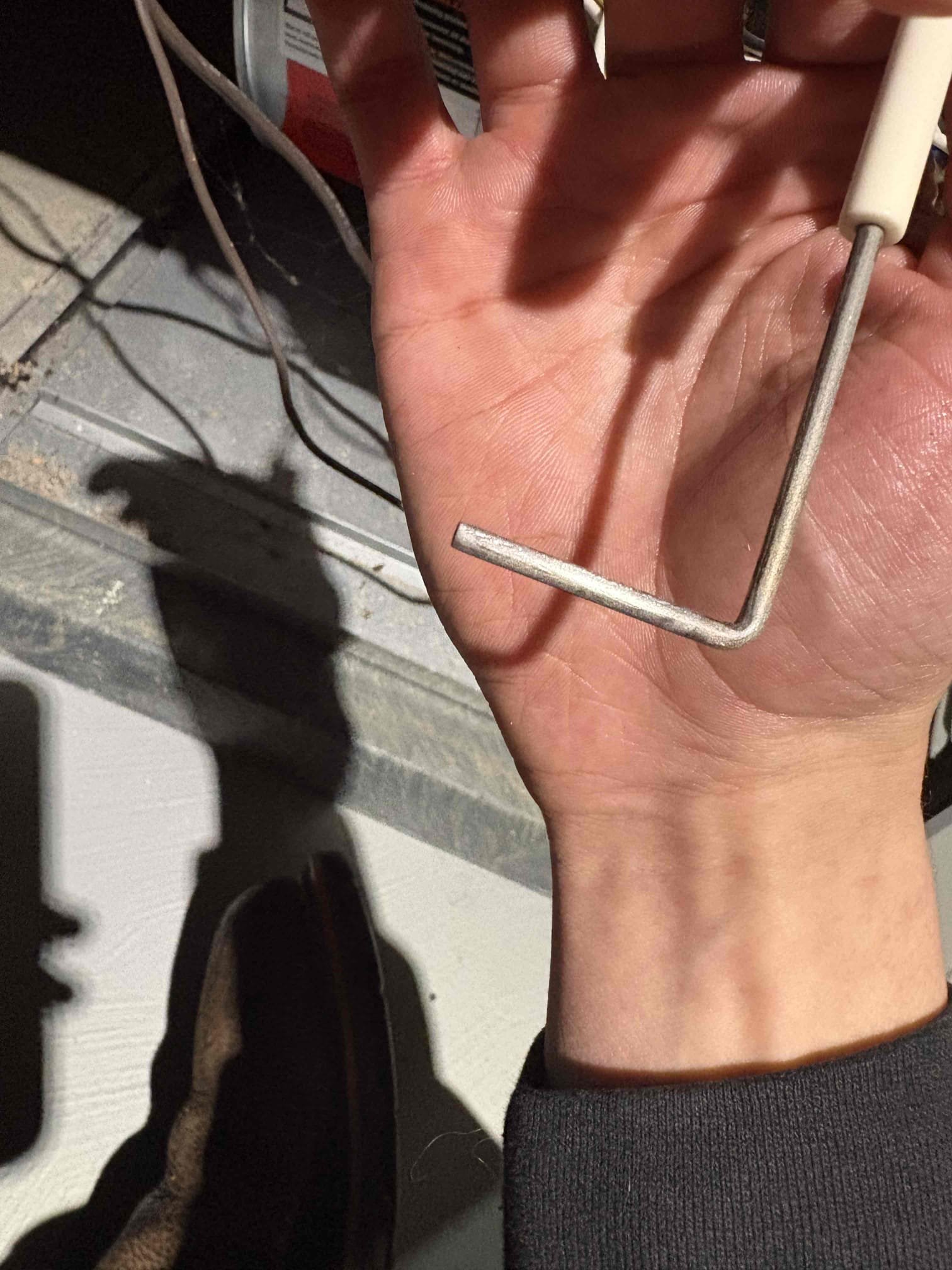 Upon arrival, I reviewed the system's recent codes and identified a flame sensor fault. I cleaned the dirty flame sensor, ensuring it was free of debris. Next, I inspected the Thomson igniter for proper function. After cleaning the flame sensor, I conducted a thorough check of the entire system's operation. The unit is now functioning correctly and heating as expected.