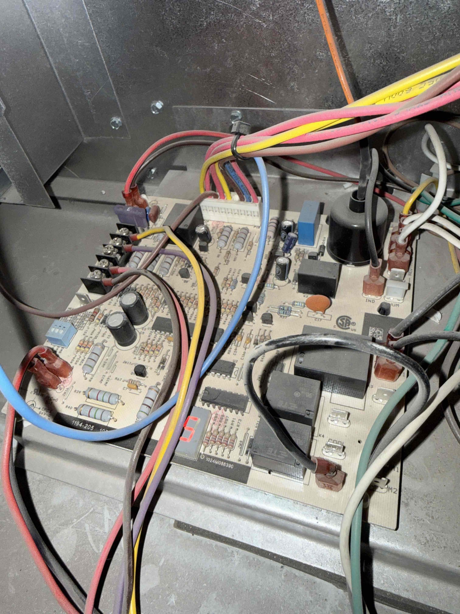 We successfully replaced the faulty control board in the unit. The process involved carefully removing the old board, ensuring all connections were secure, and installing the new board. We tested the system to confirm proper functionality and provided a detailed explanation of the changes made. The unit is now operating efficiently and reliably.