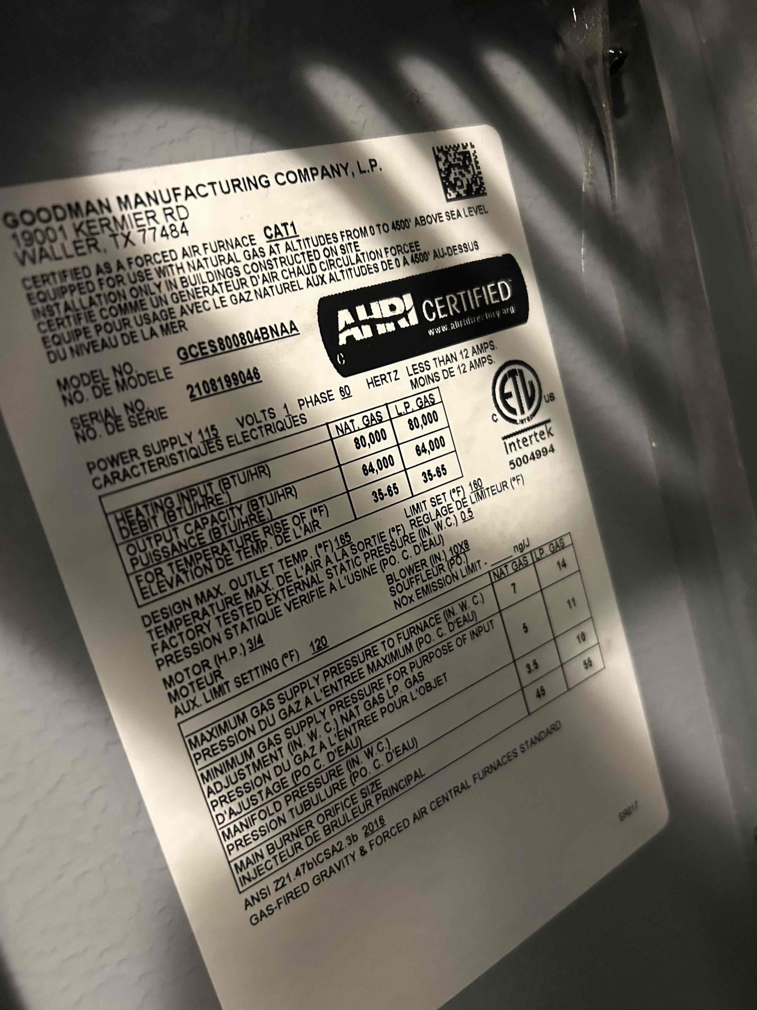 I successfully completed a furnace repair by replacing the control board and gas valve. Both parts were under warranty, ensuring no additional cost to the customer. Upon inspection, I identified the faulty components and ordered the replacements. After installation, I thoroughly tested the furnace to confirm it was functioning correctly. The customer was informed of the successful repair and payment was collected as per the agreement. The furnace is now operating efficiently and reliably.
