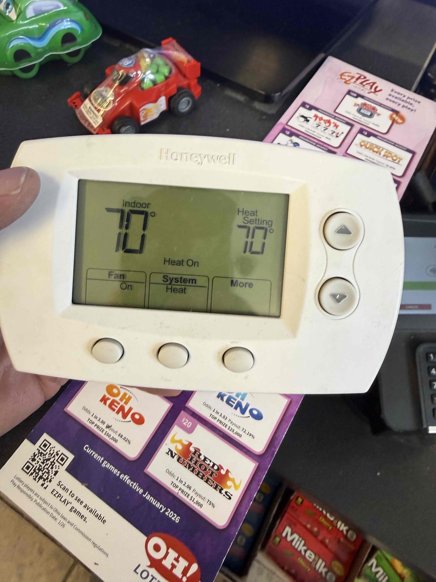 Upon arrival, I conducted a thorough inspection of the heating system. I checked the thermostat settings, ensuring they were correctly configured. I examined the heating unit itself, looking for any signs of wear or malfunction. I also tested the airflow and listened for any unusual noises that might indicate a problem. After confirming that all components were functioning properly, I reassured Meagan that there were no issues with the heating system. I explained that perhaps a minor adjustment or a reset could resolve any perceived problems. Meagan appreciated the detailed assessment and felt reassured that the system was in good working order.