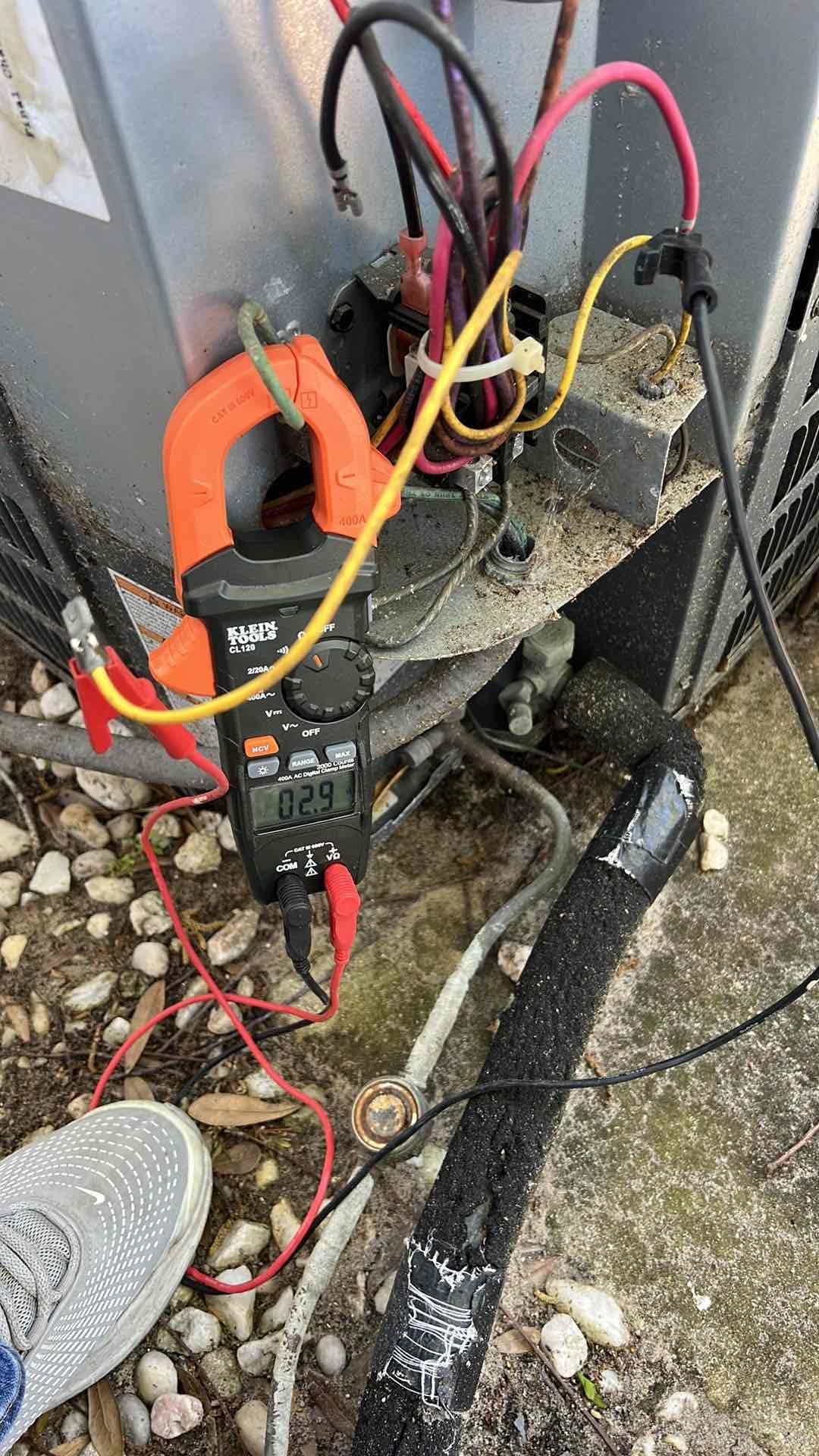 I visited the unit and assessed the HVAC system thoroughly. I gathered all necessary information, including model numbers, serial numbers, and any visible signs of damage or wear. I explained the situation to the customer and provided them with a detailed quote based on the assessment. I emphasized the importance of waiting for the insurance company's response before making any decisions. The customer appreciated the detailed information and is now waiting for the insurance company's decision.