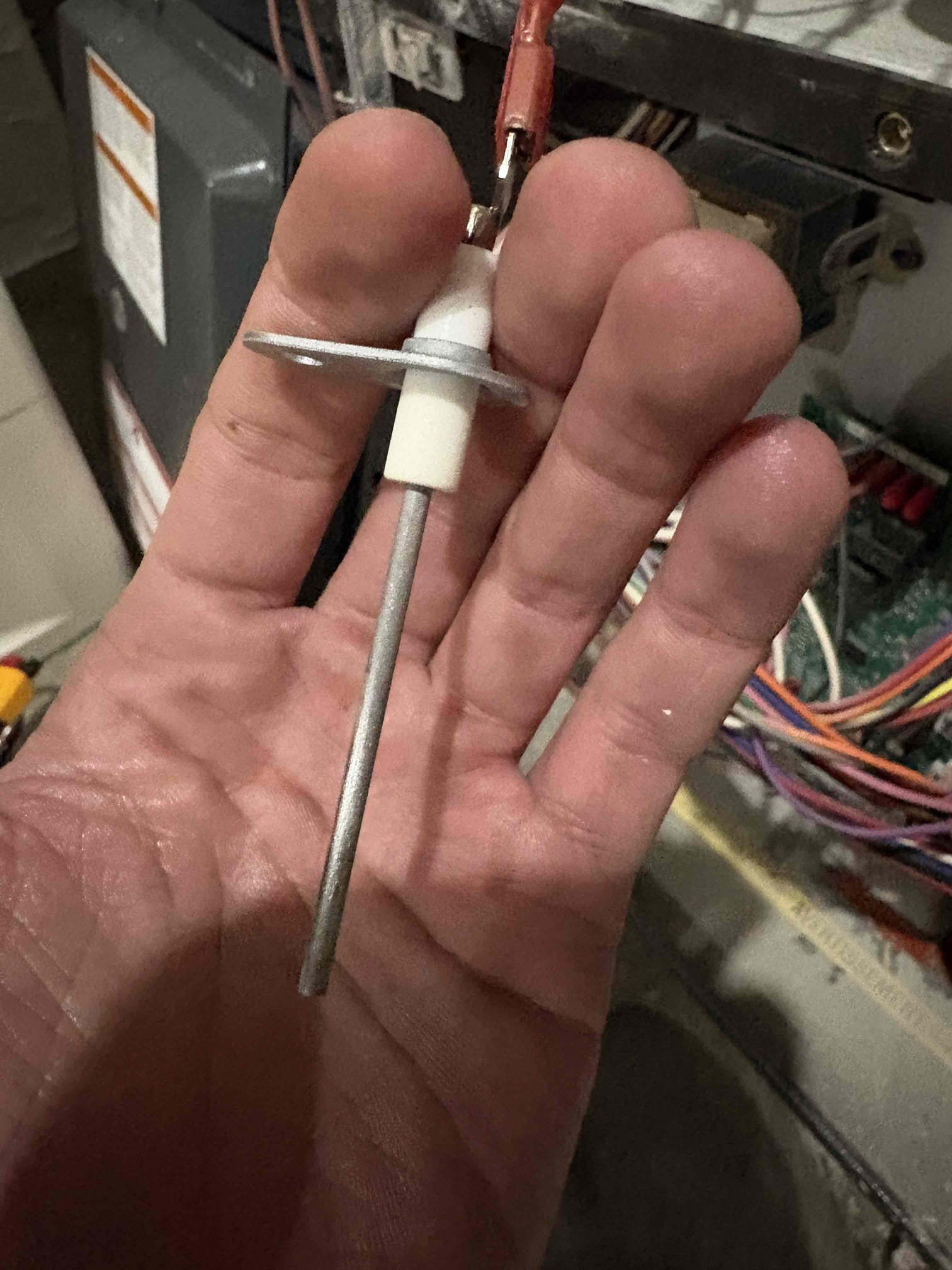 Upon arrival, the unit had tripped due to a pressure switch fault. Upon inspection, I discovered that the pressure switch tube was clogged. I carefully blew out the tube, restoring the system's functionality. Next, I conducted a combustion analysis and found that the oxygen levels were low, indicating an early stage of failure in the secondary heat exchanger. To ensure the customer's safety, I confirmed that they had carbon dioxide alarms installed throughout the house. Finally, I placed an order for the necessary heat exchanger replacement parts.