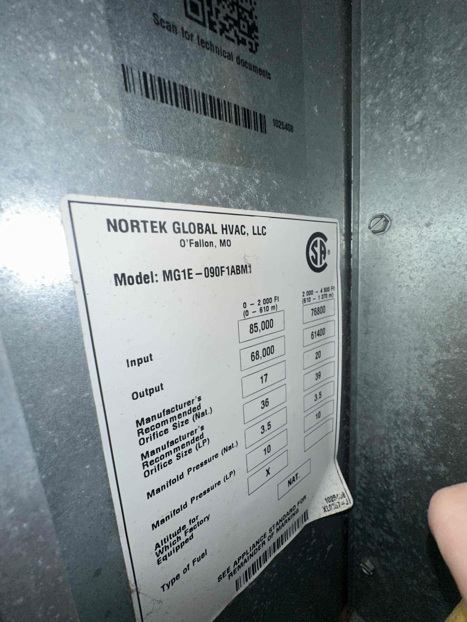Upon inspection, the blower motor was found to be non-functional. I carefully diagnosed the issue and confirmed that the motor had failed. The customer opted to source their own replacement parts. I provided detailed guidance on the removal process, ensuring the customer understood each step. After the customer installed the new parts, I assisted in reassembling the system and conducted a thorough test to ensure the new blower motor was functioning correctly. The system is now operating efficiently.