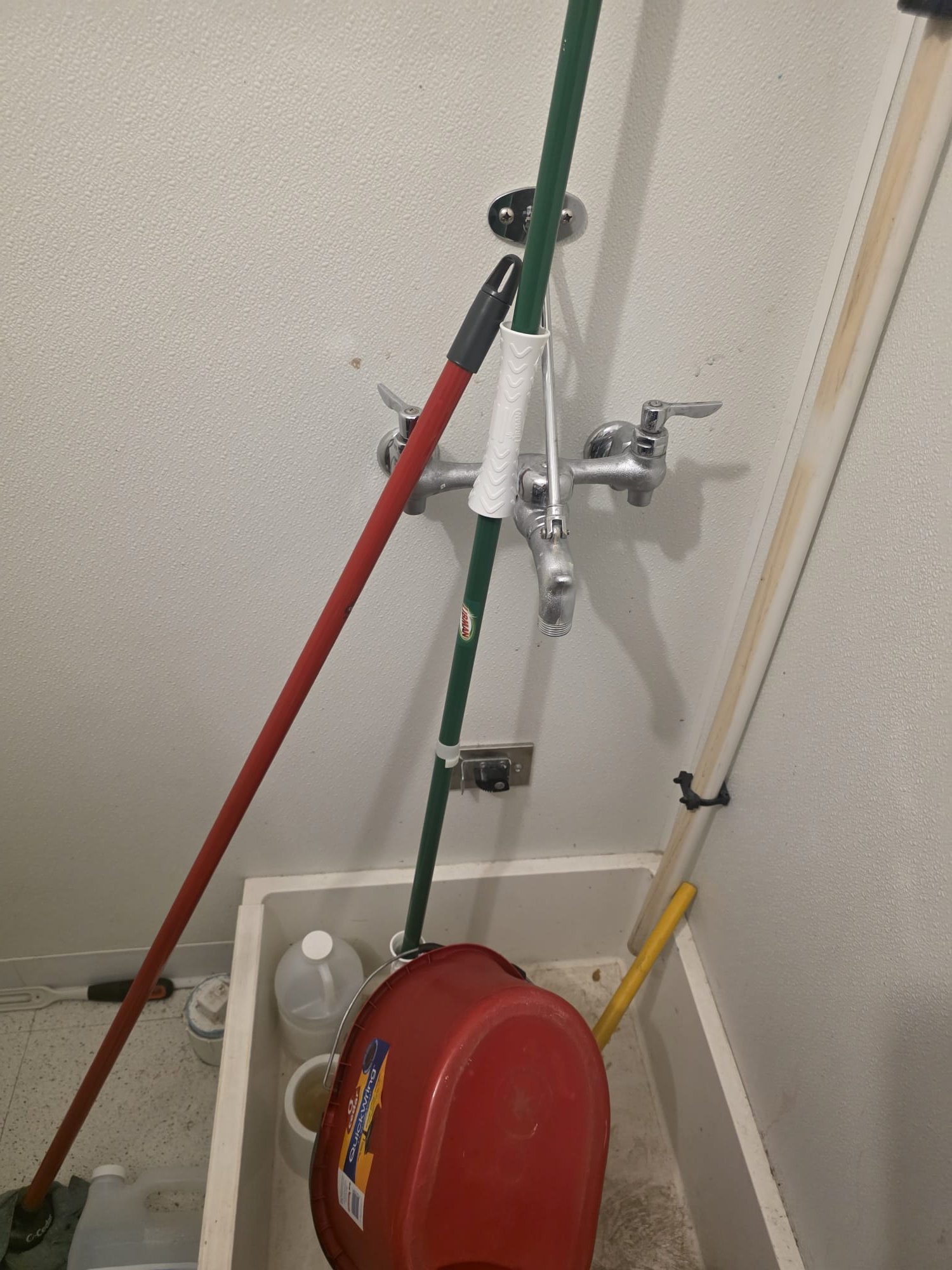 Upon arrival, I first consulted with the store manager about the unusable toilet. I then inspected the toilet and discovered it was significantly wobbly, indicating it needed to be removed and reset to ensure proper use and stability. I carefully disassembled the toilet, paying attention to each component to avoid any damage. After resetting the toilet, I ensured it was securely anchored to the floor to prevent any future wobbling. Additionally, I conducted a thorough walkthrough of both the interior and exterior of the store to check for any visible signs of water leaks. No active leaks or indications of water leaks were found during this inspection.