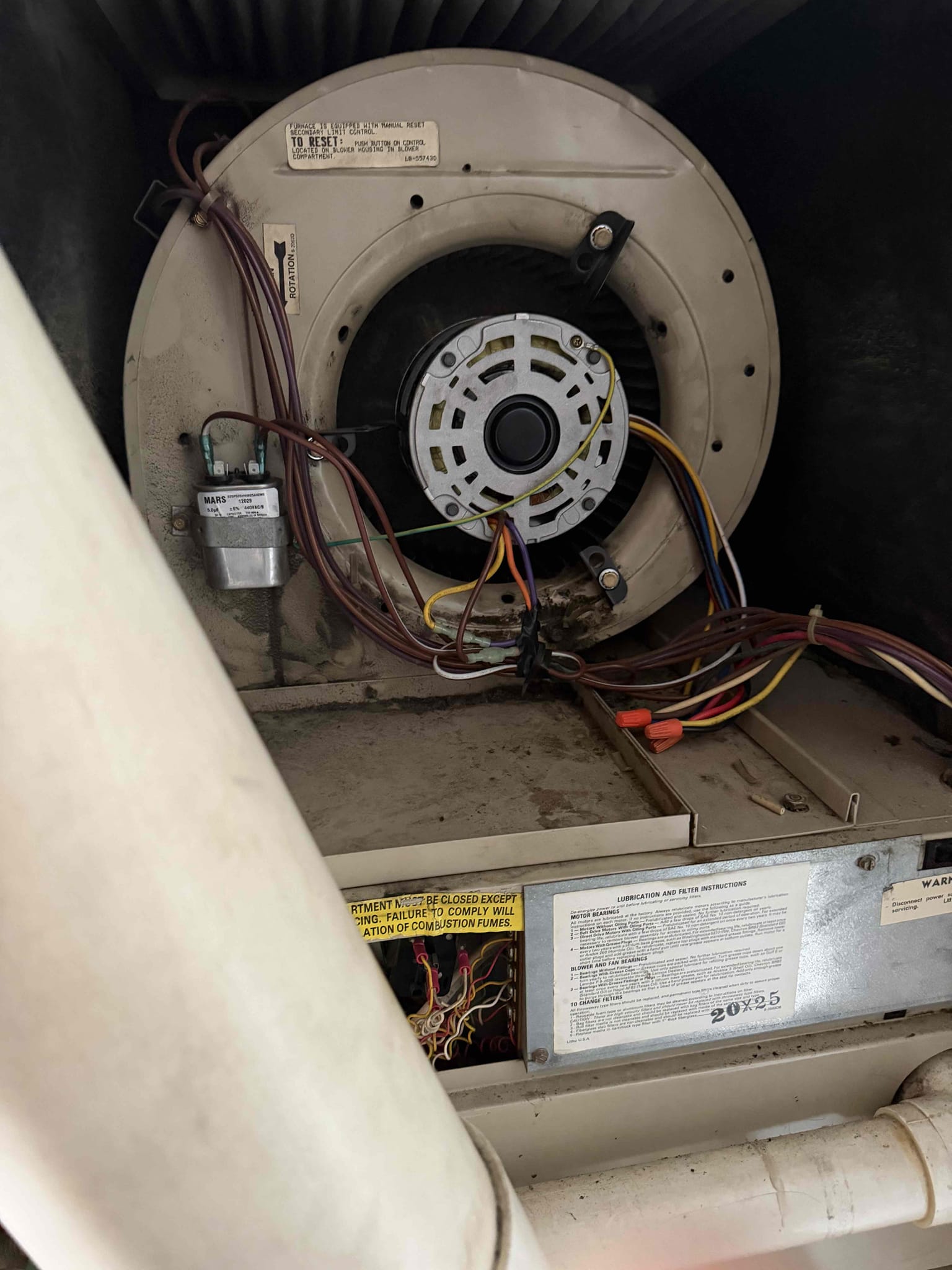 During the inspection, I conducted a combustion efficiency test and found that the oxygen levels were significantly low. I explained the implications of this issue to the customer and recommended a new furnace to ensure optimal performance and safety. The customer agreed and signed for the replacement, confident in the improved efficiency and reliability of the new system.