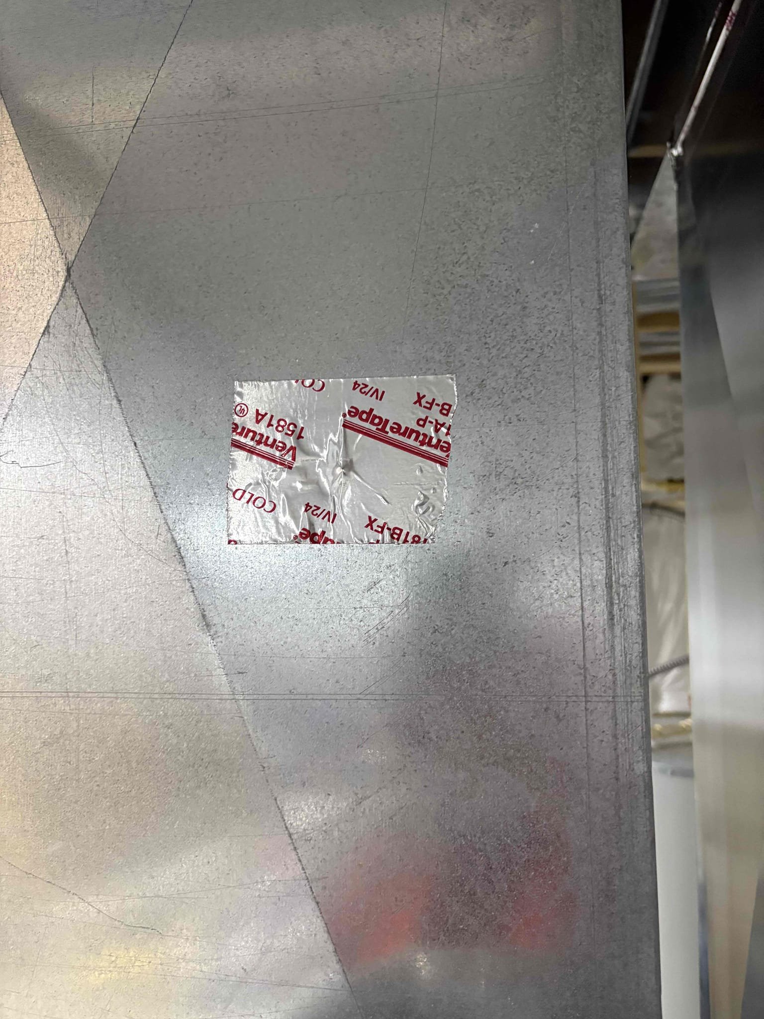 Upon arrival, I assessed the area where the hole was located. The hole appeared to be a result of wear and tear, measuring approximately 6 inches in diameter. To begin the repair, I cleaned the surrounding area to ensure a smooth and secure application of the patch. I then selected a high-quality, weather-resistant tape suitable for the surface type. Carefully, I cut a piece of tape large enough to cover the hole completely, ensuring a margin around the edges for better adhesion. After positioning the tape over the hole, I pressed it firmly to eliminate any air bubbles and ensure a tight seal. Finally, I inspected the patch to confirm it was secure and would effectively prevent further damage. The repair was completed efficiently, restoring the integrity of the surface.