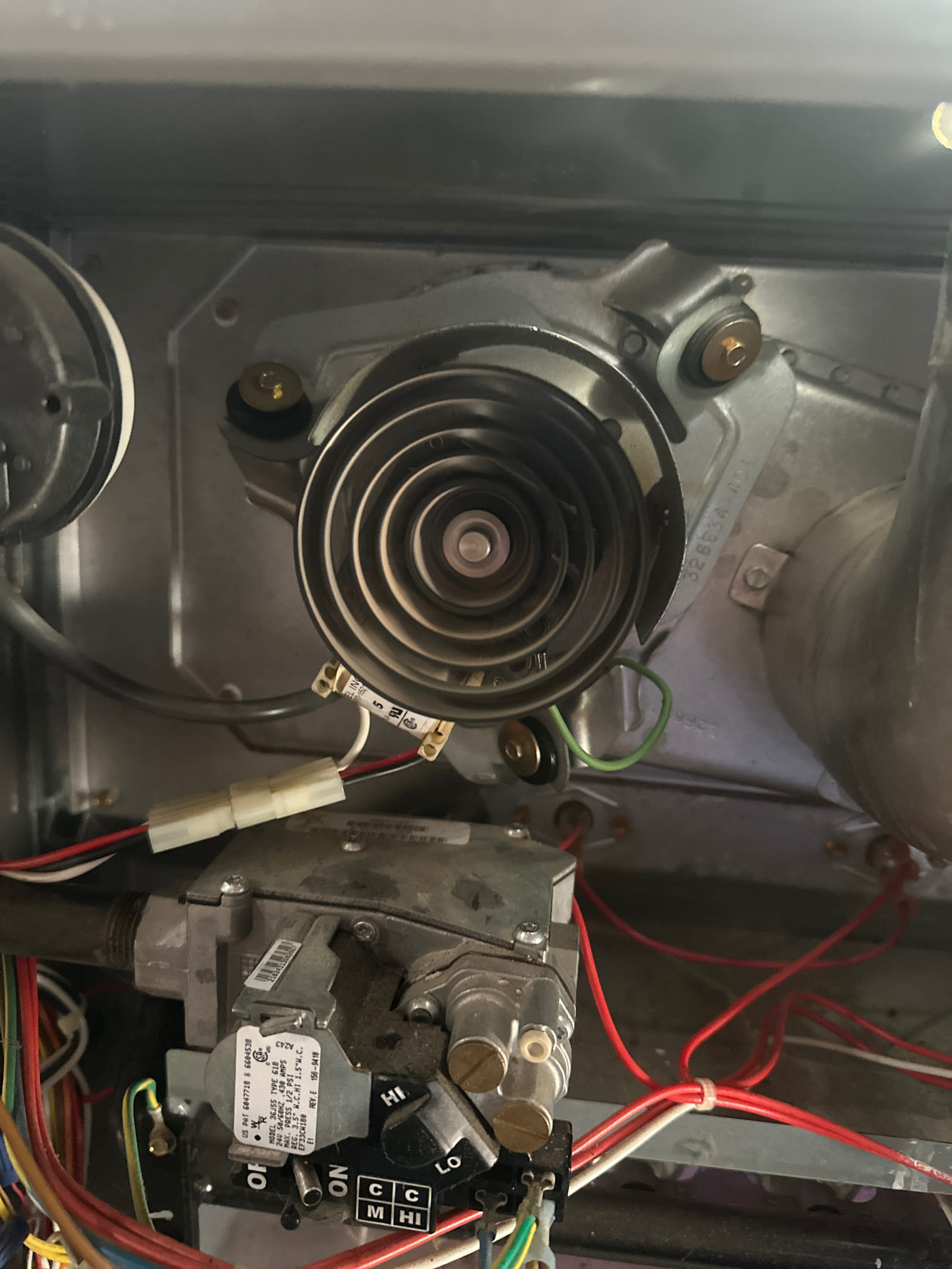 Upon inspection, the vent motor was found to be malfunctioning, causing inadequate airflow throughout the system. I began by carefully disassembling the vent housing to access the motor. After identifying the faulty motor, I replaced it with a high-quality, energy-efficient unit. I ensured all connections were secure and tested the new motor to confirm proper operation. The airflow was restored, and the system was running smoothly. I reassembled the vent housing and conducted a thorough inspection to ensure everything was in working order. The customer was pleased with the improved performance and efficiency of their ventilation system.