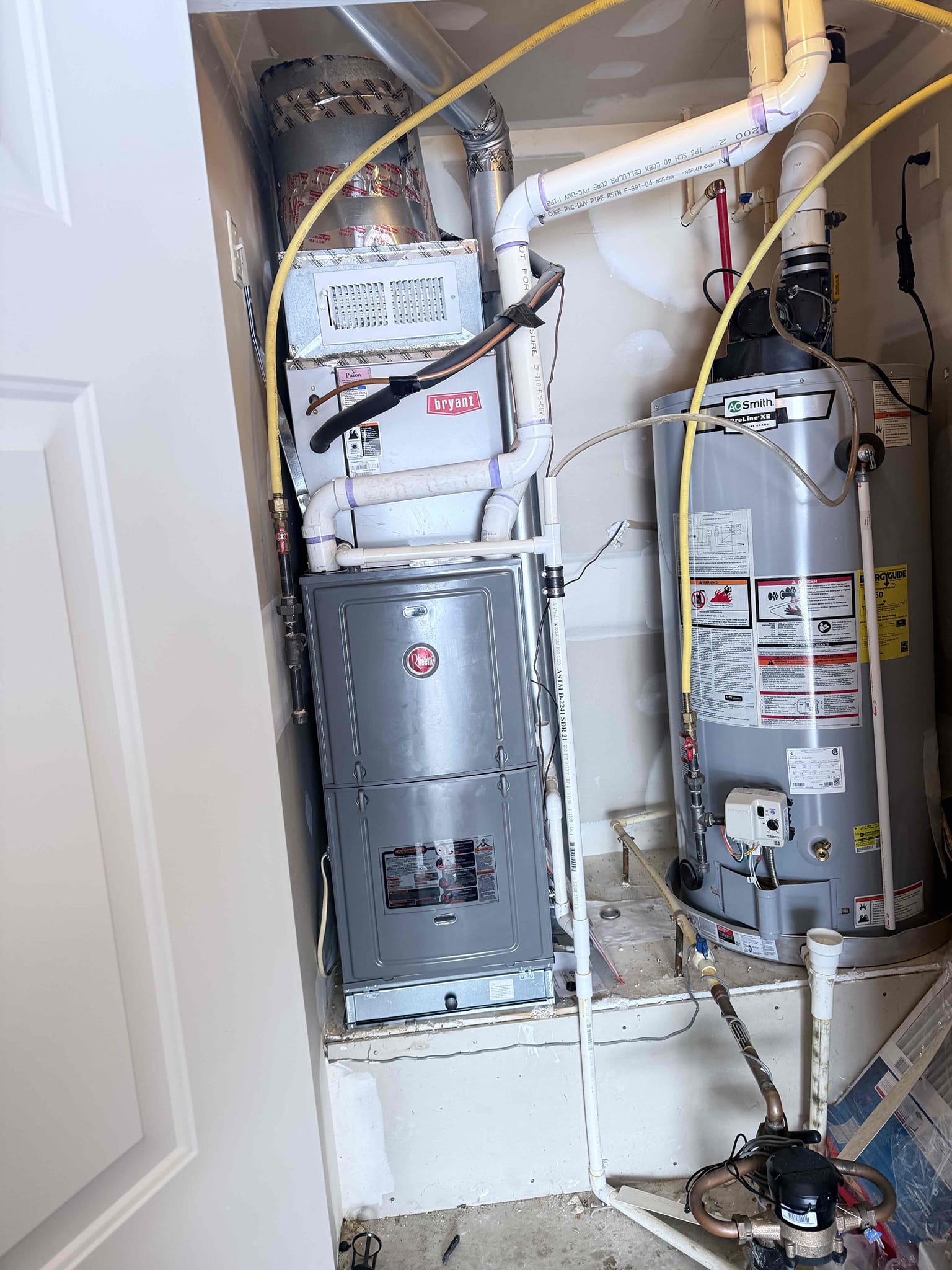 Recently, I completed a comprehensive service for a client, ensuring their heating and cooling system operates at peak efficiency. I replaced all parts and performed thorough labor, guaranteeing a 10-year warranty on both. Additionally, I installed a new heat exchanger, covered under a lifetime warranty. This meticulous work ensures reliability and comfort, reflecting Dor-Mar's commitment to quality and customer satisfaction.