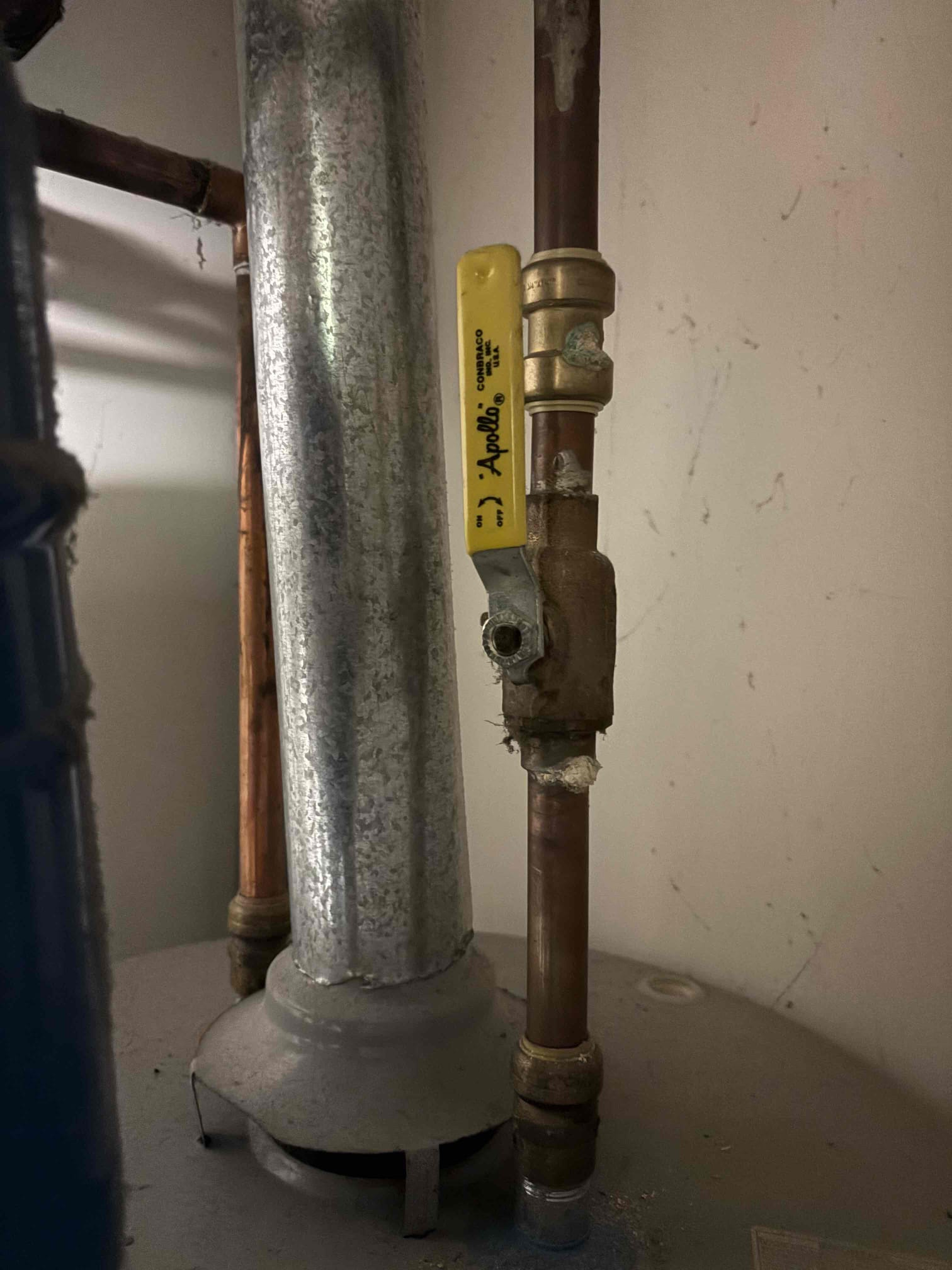 During the plumbing maintenance, I discovered that the tank had not been flushed in the past five years. I performed a thorough inspection and decided against flushing the tank to avoid potential complications. I tested the expansion tank and found no air escaping from the Schrader valve, indicating it was functioning correctly. I informed the customer that I was prepared to replace the water heater and expansion tank if necessary, ensuring they understood the potential need for these replacements to maintain system efficiency and longevity.