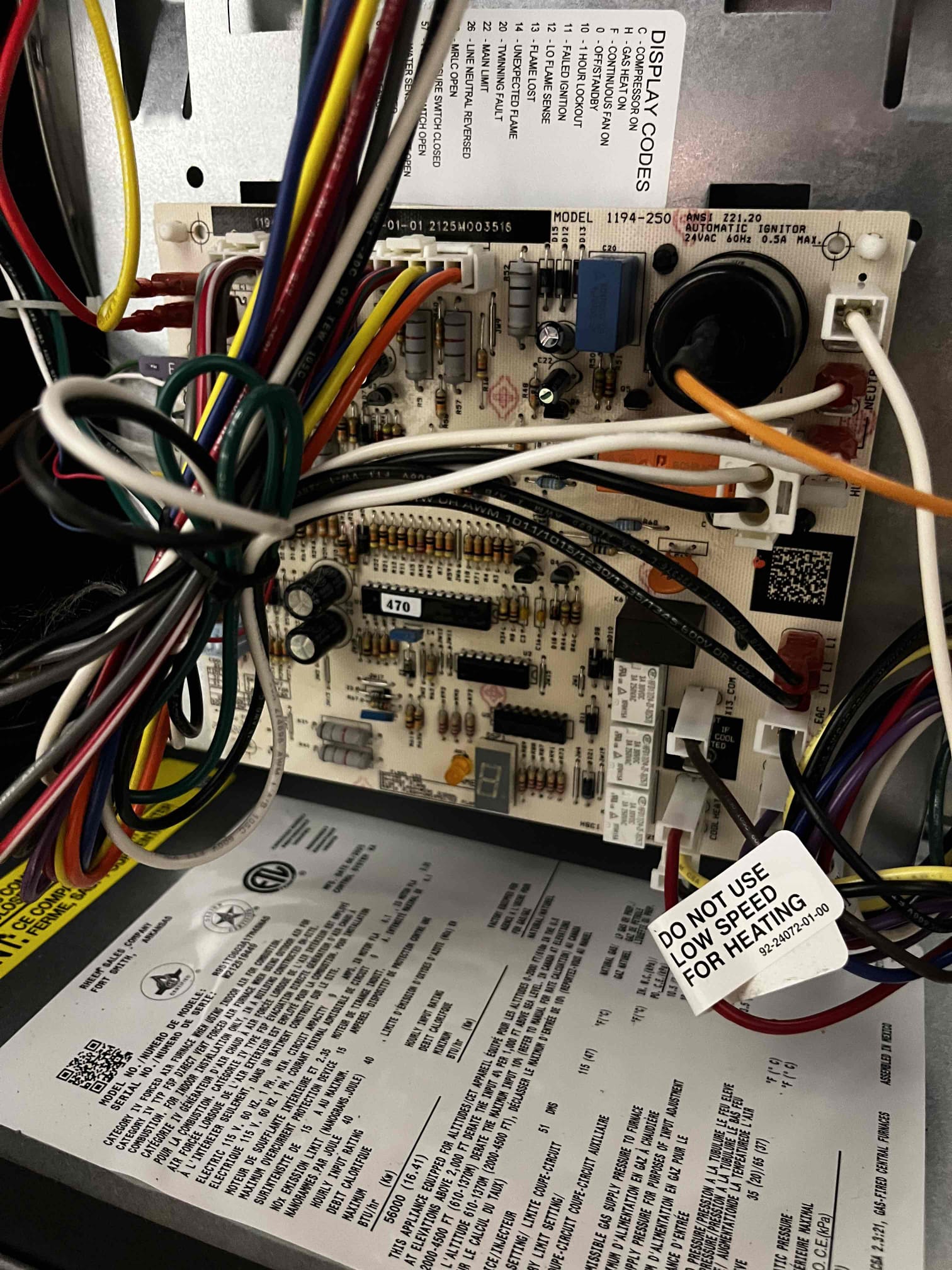 We completed a comprehensive project that included both labor and materials. Our team meticulously assessed the heating and air conditioning system, identifying areas requiring attention. We replaced outdated components with high-efficiency parts, ensuring optimal performance. Our skilled technicians performed precise installations and thorough testing to guarantee everything functioned seamlessly. The project was completed efficiently, with attention to detail and a commitment to quality, enhancing the overall comfort and energy efficiency of the system.