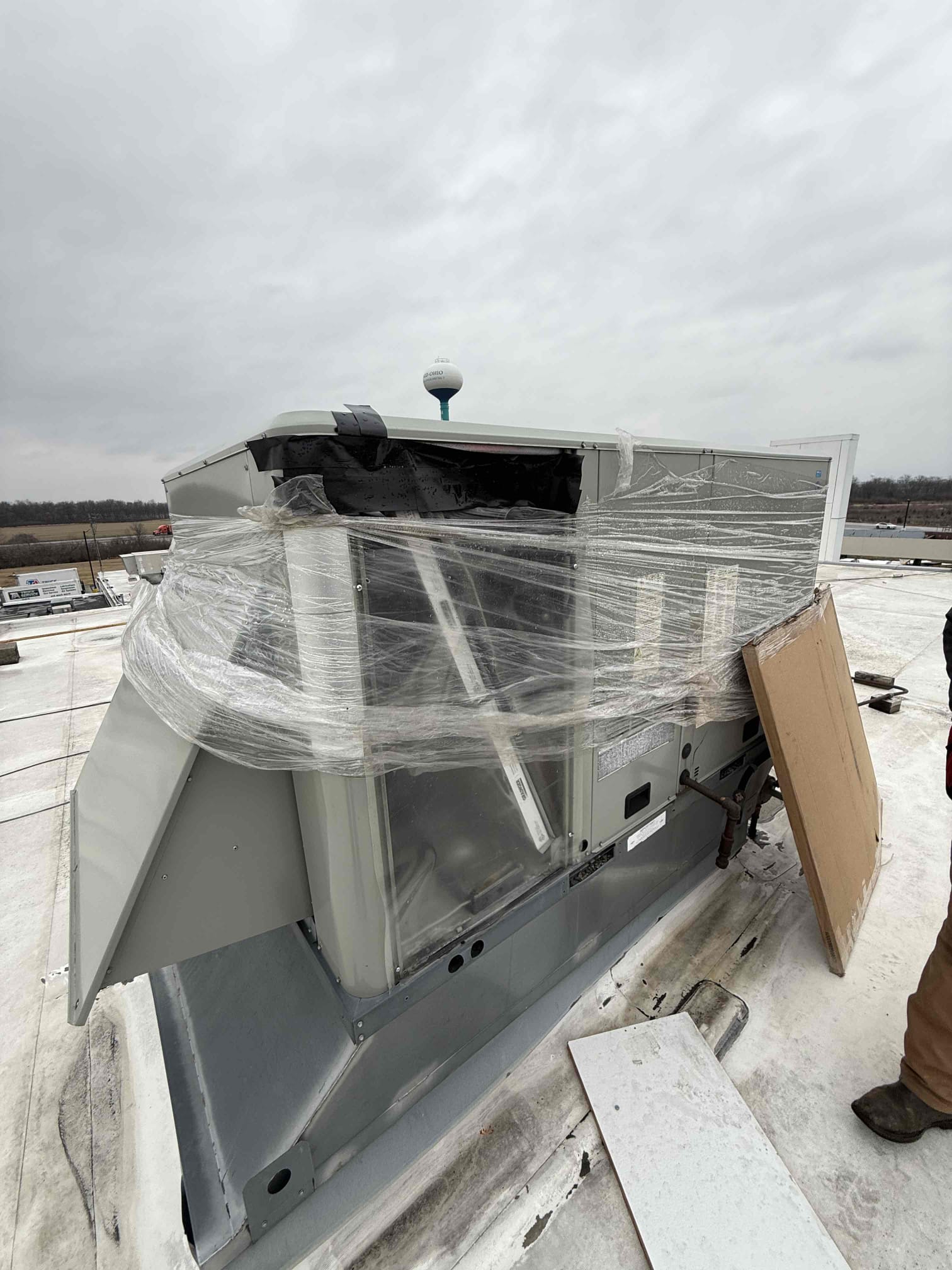 This is an estimate for the replacement of the filter access door. Upon inspection, the current door was found to be damaged and no longer functioning properly. The replacement door is expected to arrive in 2-3 days. Once it arrives, I will promptly install it, ensuring that it is securely attached and functions as intended. The job involves removing the old door, preparing the area, and fitting the new door to maintain optimal air quality and system efficiency. If you approve the estimate, I will schedule the installation at your earliest convenience. Thank you for your attention to this matter.