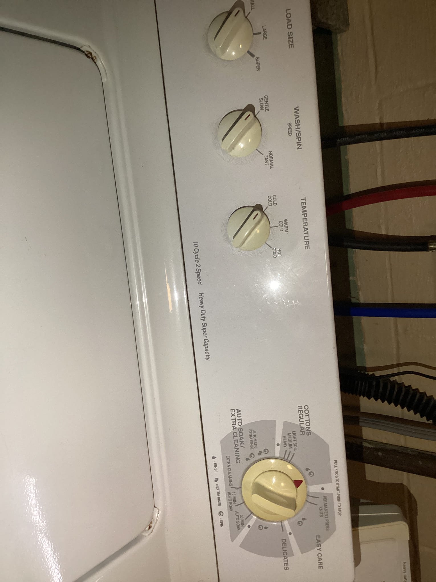 Upon inspection, it was determined that the transmission's internal components were severely worn, causing the transmission to fail in spinning properly. The brake mechanism attached to the transmission had also worn out, contributing to the issue. Additionally, the tub of the transmission was not properly seated on the shaft, which is essential for its function. This wear and tear is typical for a unit of this age, approximately 20 years old. Unfortunately, the specific part needed for repair is no longer available, making it impossible to provide a price for the part. Given these factors, the most practical solution is to recommend a complete replacement of the transmission unit.