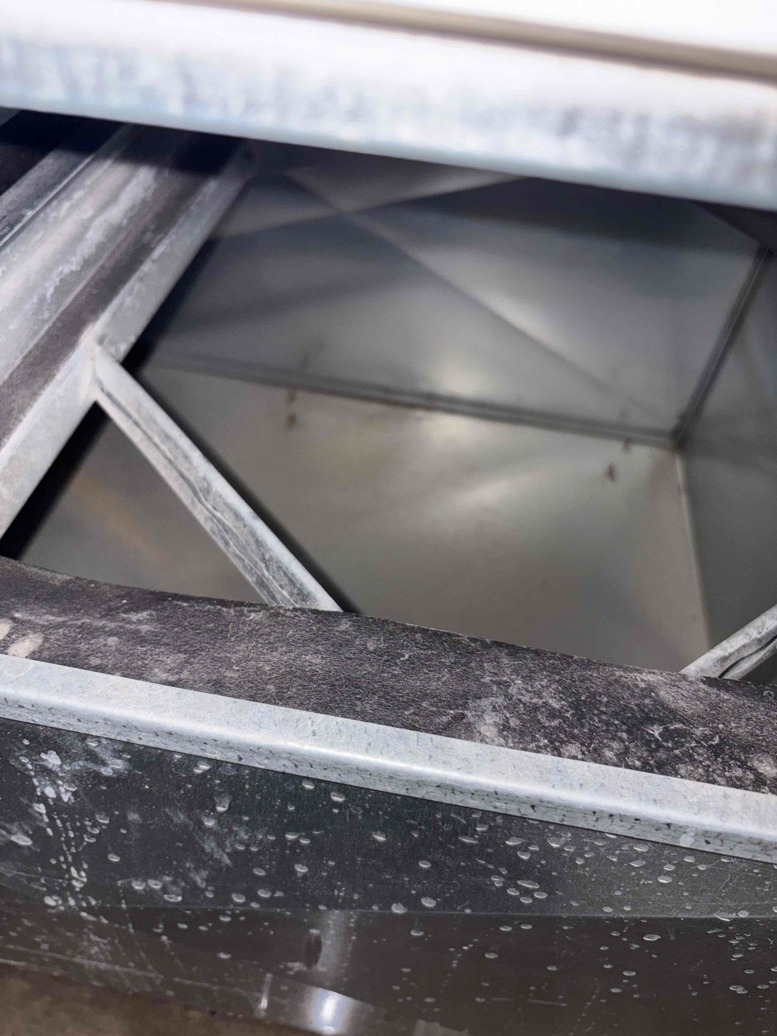 Upon inspection, the basement exhibited water buildup, but fortunately, the electrical section remained unaffected. The filter area was meticulously cleaned and dried, ensuring optimal performance. The system was thoroughly checked and confirmed to be in excellent condition, ready for operation. All potential issues were addressed, and the environment was restored to a safe and functional state.