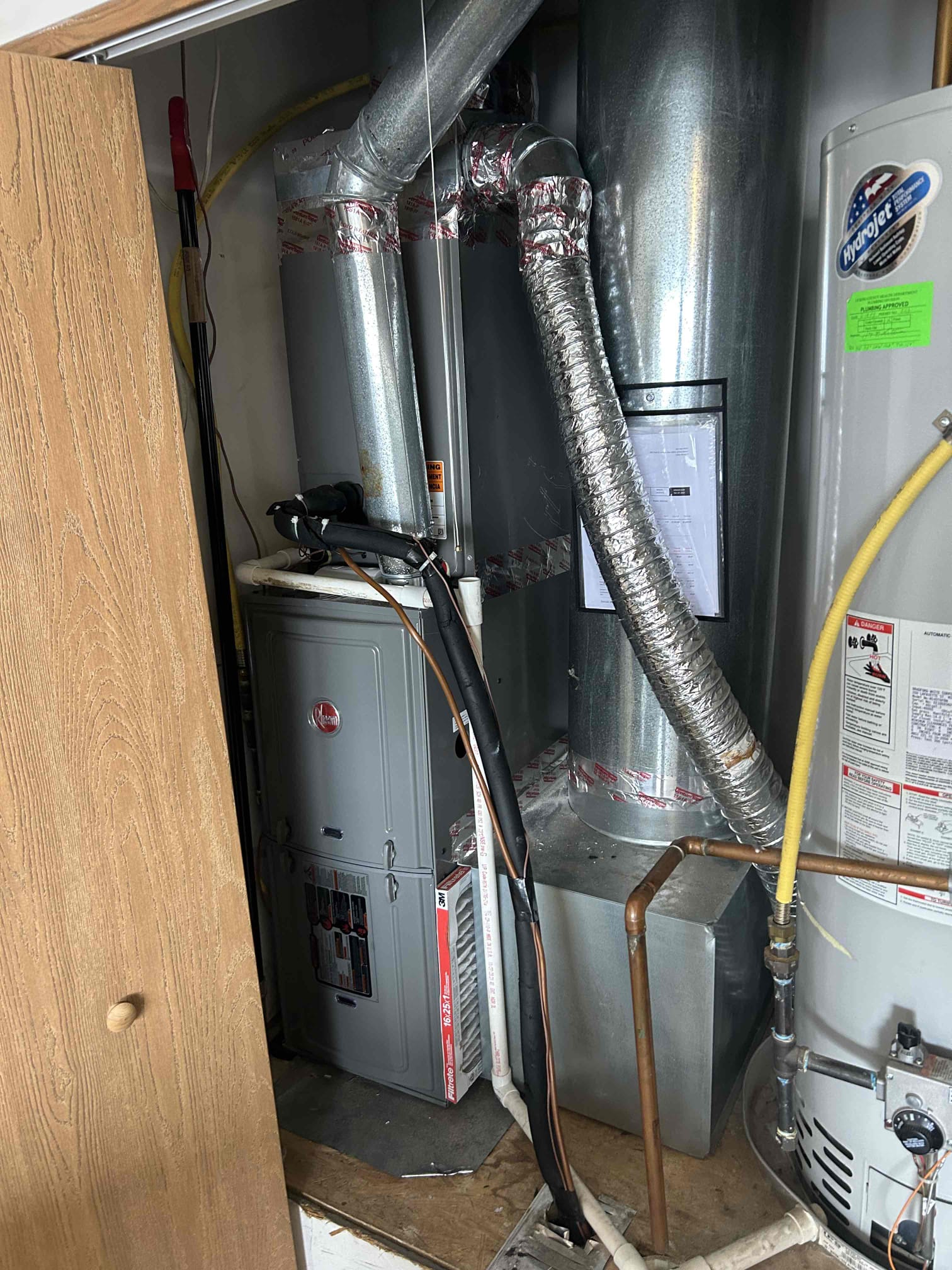 I successfully sealed up the filter slide, ensuring it was properly secured and functioning efficiently. Upon completion, I collected the agreed payment of $100. Although I checked the shop for a 16x25 filter slide, none were available. Fortunately, there was no need to replace the existing slide, as it was in good condition. The task was completed to the client's satisfaction, maintaining the system's integrity and performance.