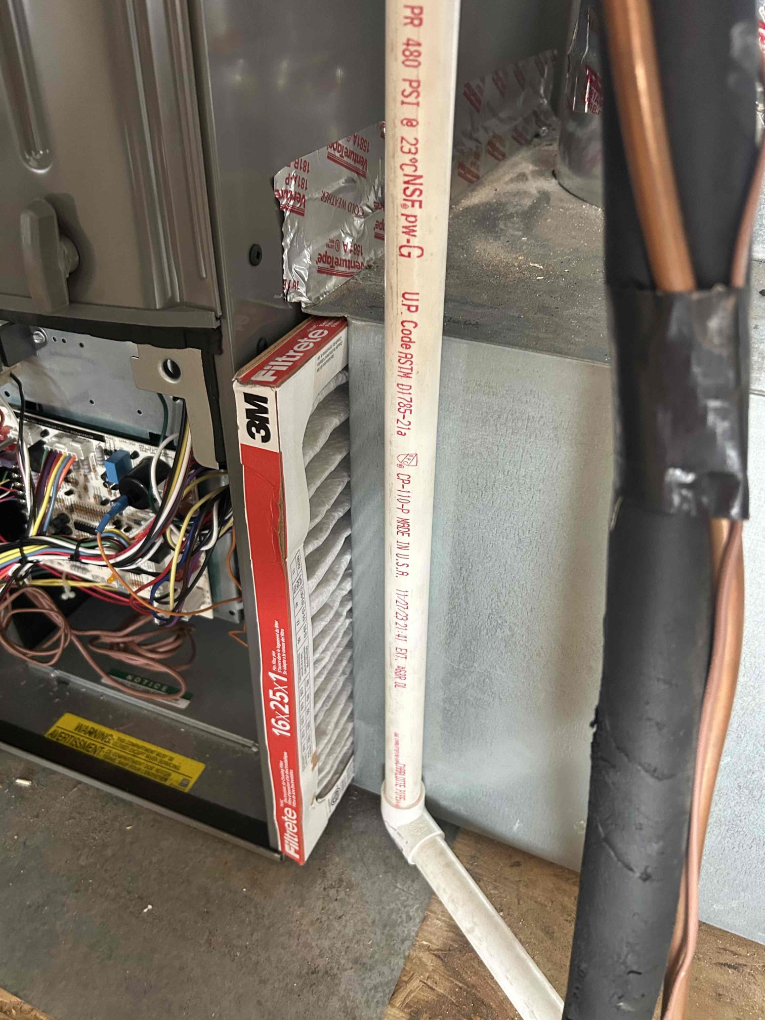 I successfully sealed up the filter slide, ensuring it was properly secured and functioning efficiently. Upon completion, I collected the agreed payment of $100. Although I checked the shop for a 16x25 filter slide, none were available. Fortunately, there was no need to replace the existing slide, as it was in good condition. The task was completed to the client's satisfaction, maintaining the system's integrity and performance.