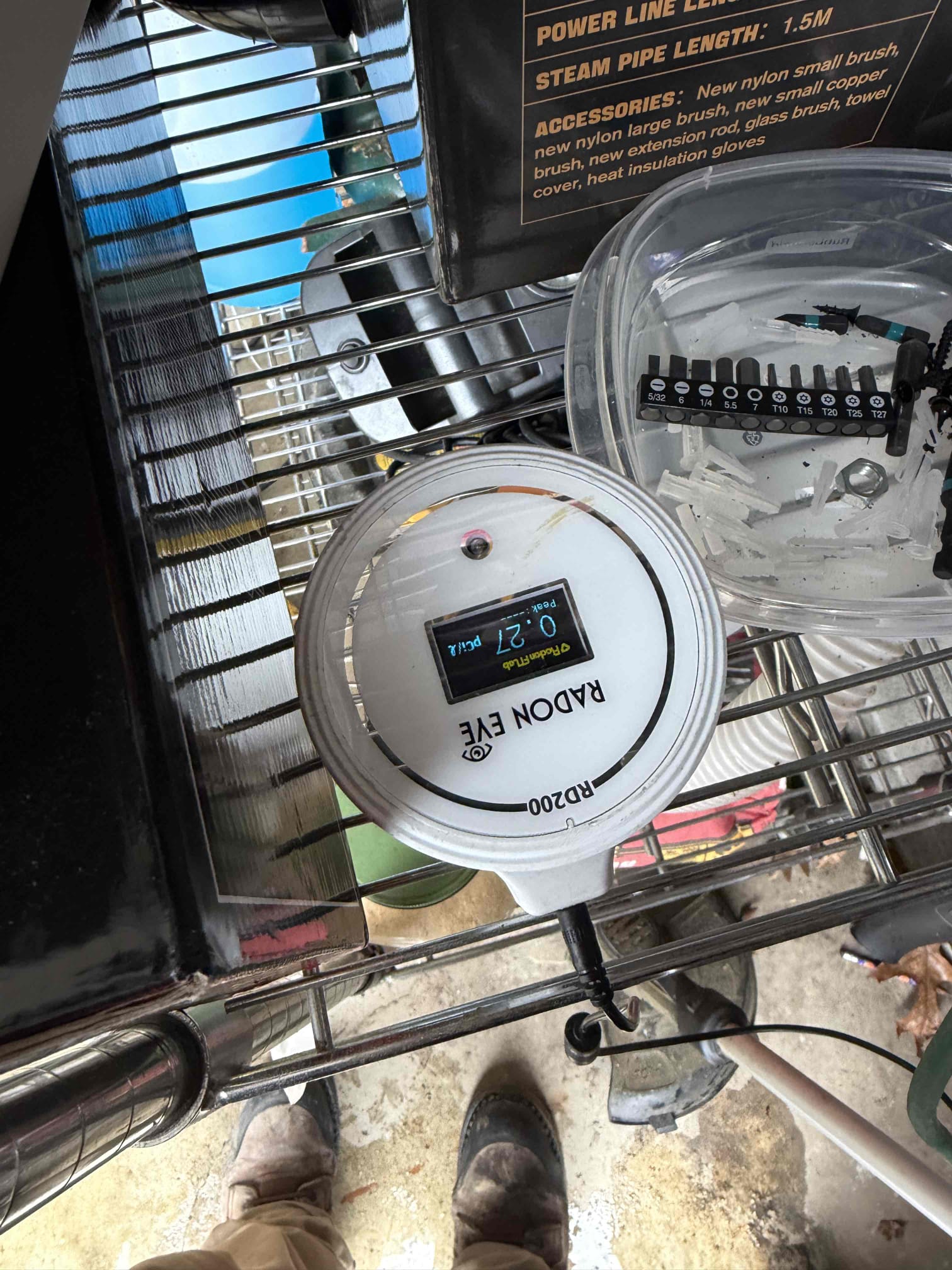 I meticulously completed the flush of the system, ensuring all pipes and connections were free from debris and functioning optimally. This involved thorough inspection and cleaning to maintain efficiency and prevent future blockages. Additionally, I conducted a comprehensive radon test, utilizing advanced equipment to measure the levels accurately. This crucial step helps identify any potential health risks associated with radon exposure. The results were analyzed, and appropriate recommendations were provided to ensure a safe and healthy environment.