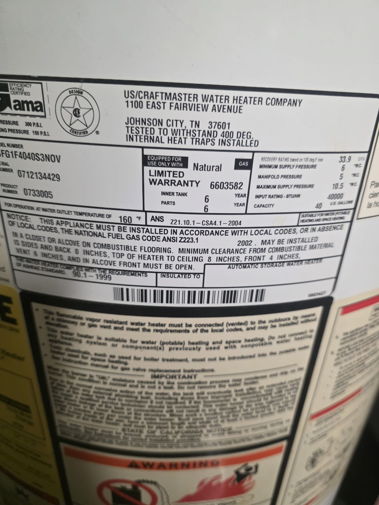 Upon arrival, I conducted a thorough inspection of the water heater, which was over 20 years old. The age and condition of the unit indicated it was time for a replacement. Additionally, I identified a small leak originating from the body of the trap primer. I explained these findings to the homeowner, emphasizing the importance of replacing the water heater to prevent potential future issues and ensuring the system operates efficiently. I also detailed the necessity of addressing the leak to avoid any water damage. A crew has been scheduled to perform the replacement and repair this afternoon.