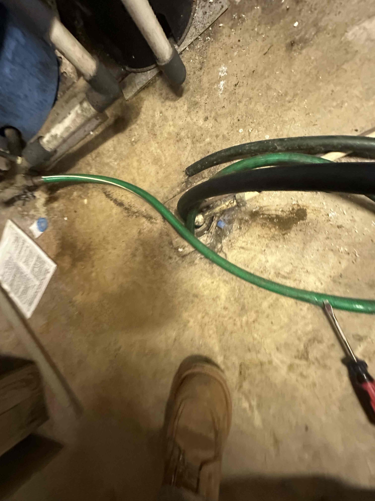 During the service, I thoroughly inspected the water heater to ensure it was functioning optimally. I began by draining the tank to remove any sediment that had accumulated over time. After the tank was emptied, I flushed it with clean water to eliminate any remaining debris. I then refilled the tank and checked for leaks, ensuring everything was secure. The water temperature was adjusted to the recommended setting, and I tested the heater to confirm it was heating the water efficiently. The system was inspected for any signs of wear or damage, and all components were found to be in excellent condition. The job was completed successfully, and the water heater is now ready for the upcoming year.