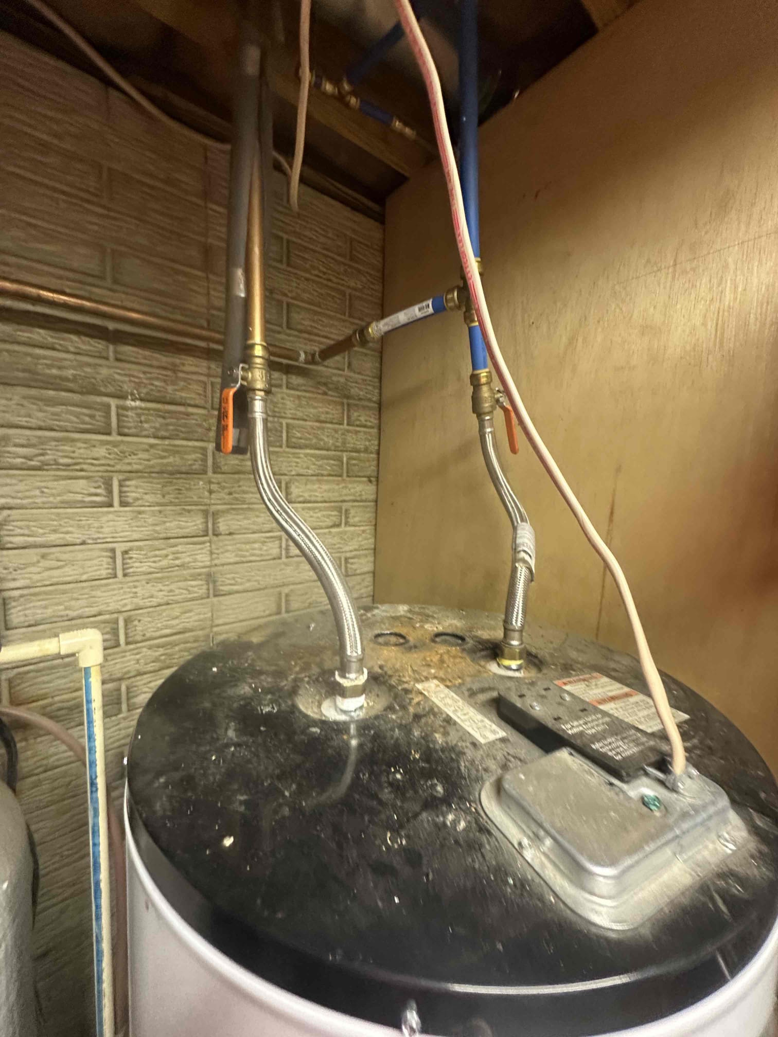 During the service, I thoroughly inspected the water heater to ensure it was functioning optimally. I began by draining the tank to remove any sediment that had accumulated over time. After the tank was emptied, I flushed it with clean water to eliminate any remaining debris. I then refilled the tank and checked for leaks, ensuring everything was secure. The water temperature was adjusted to the recommended setting, and I tested the heater to confirm it was heating the water efficiently. The system was inspected for any signs of wear or damage, and all components were found to be in excellent condition. The job was completed successfully, and the water heater is now ready for the upcoming year.