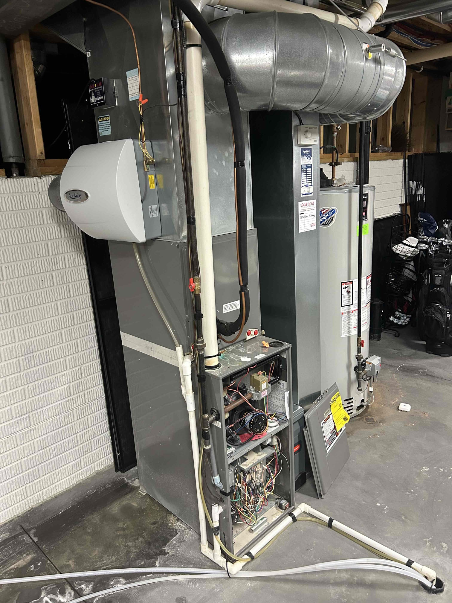 I successfully installed a high-efficiency power vent furnace for a residential hot water tank system. This involved precise measurements, careful installation of the vent, and ensuring all connections were secure and safe. I also tested the system to confirm optimal performance and provided the homeowner with a detailed explanation of its operation and maintenance. The installation was completed efficiently, enhancing the home's heating capabilities.