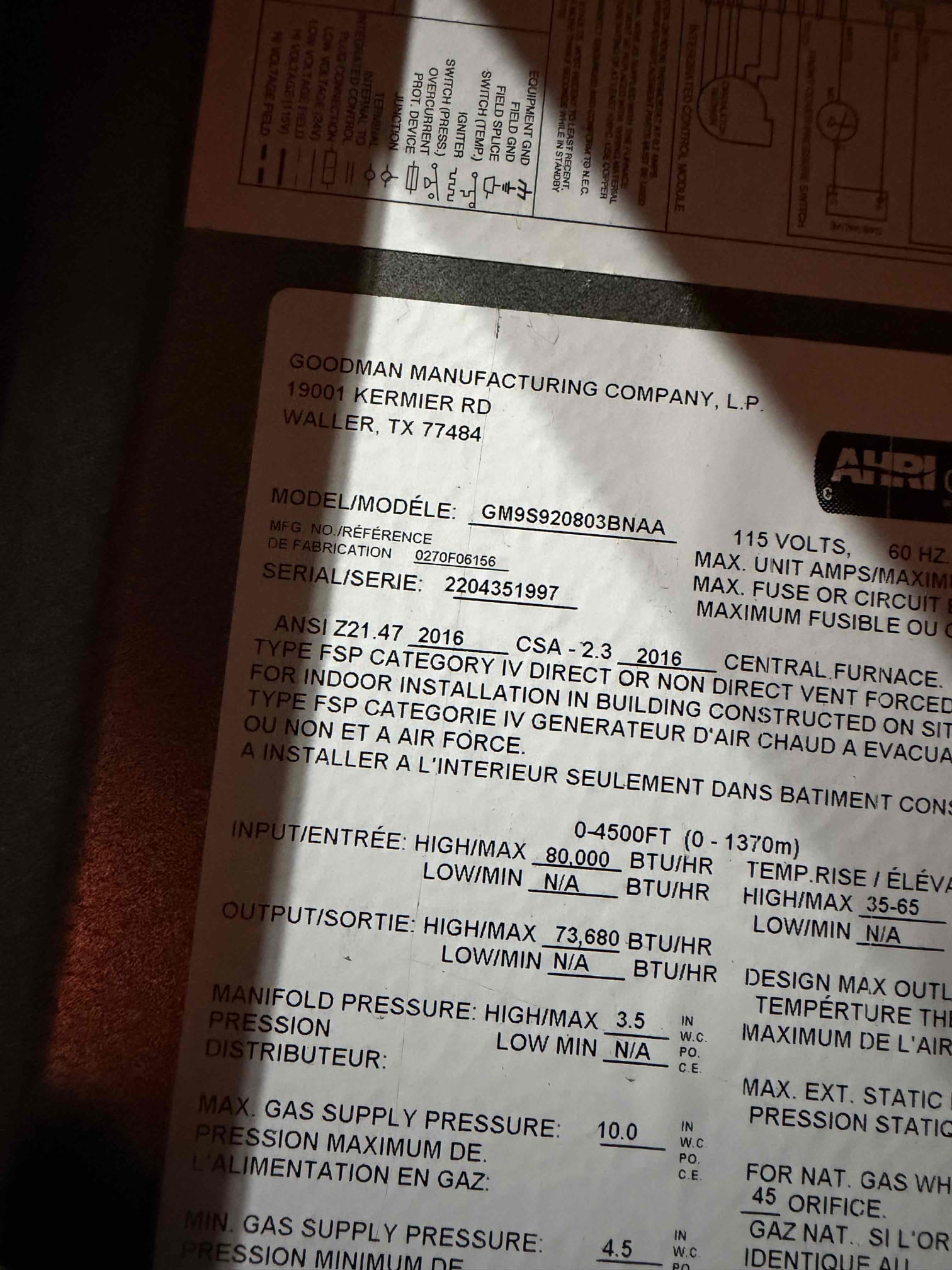 Upon inspection, the gas valve was identified as the source of a leak at the orifice. I carefully disassembled the valve to access the internal components. After identifying the faulty orifice, I replaced it with a new one, ensuring a precise fit. I then reassembled the valve and conducted a thorough test to confirm the leak was resolved. The system was checked for proper operation, and all safety protocols were followed to ensure the job was completed efficiently and safely.