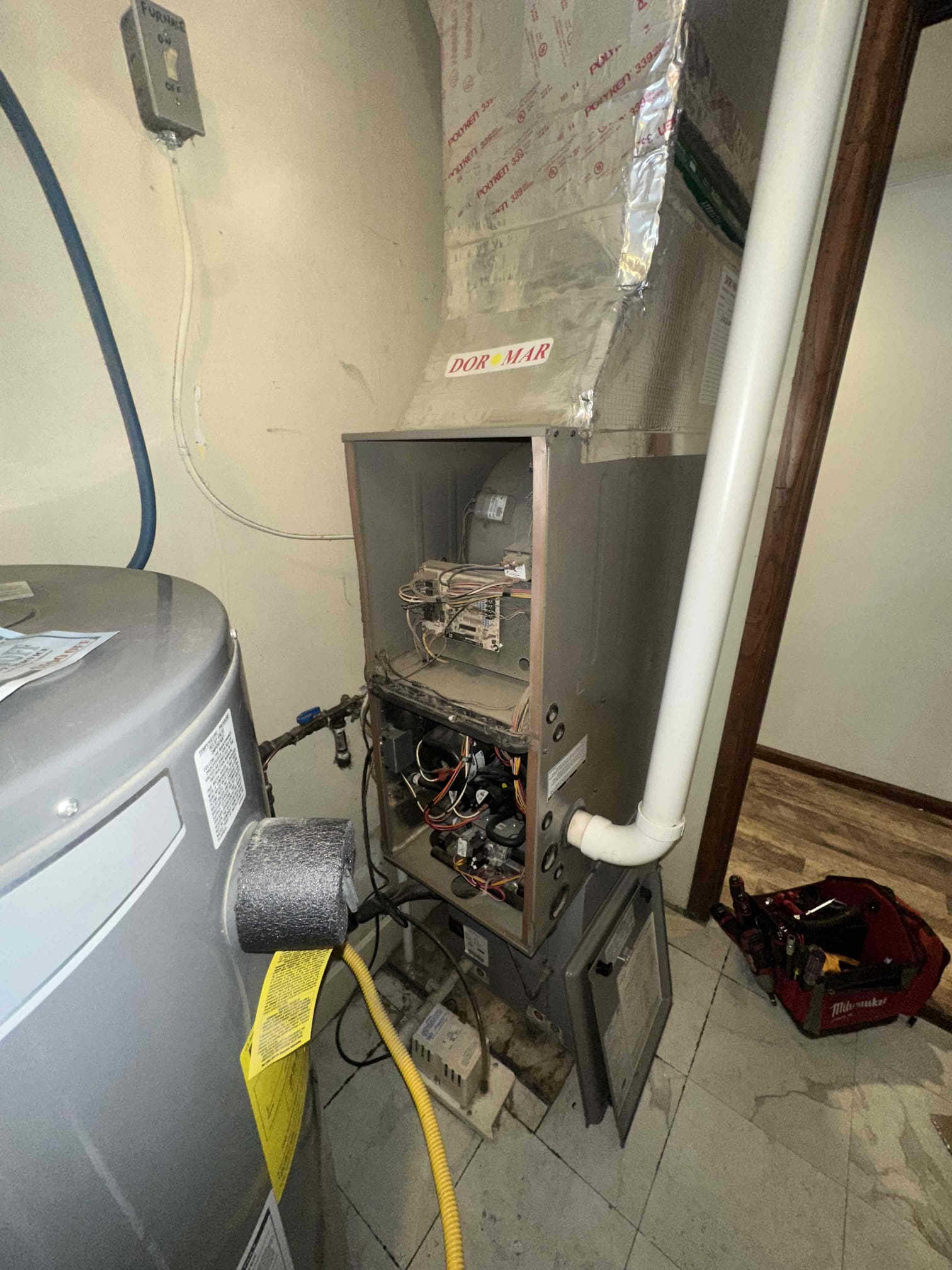 On Wednesday, I successfully replaced the old furnace with a new, energy-efficient model. The process began with a thorough inspection of the existing system to identify any issues. I then carefully removed the old furnace, ensuring all connections and components were safely disconnected. The new furnace was installed, and all connections were securely made. I tested the system to ensure it was functioning correctly and provided the homeowner with a detailed explanation of the new system's features and maintenance tips. The job was completed efficiently, leaving the home more comfortable and energy-efficient.